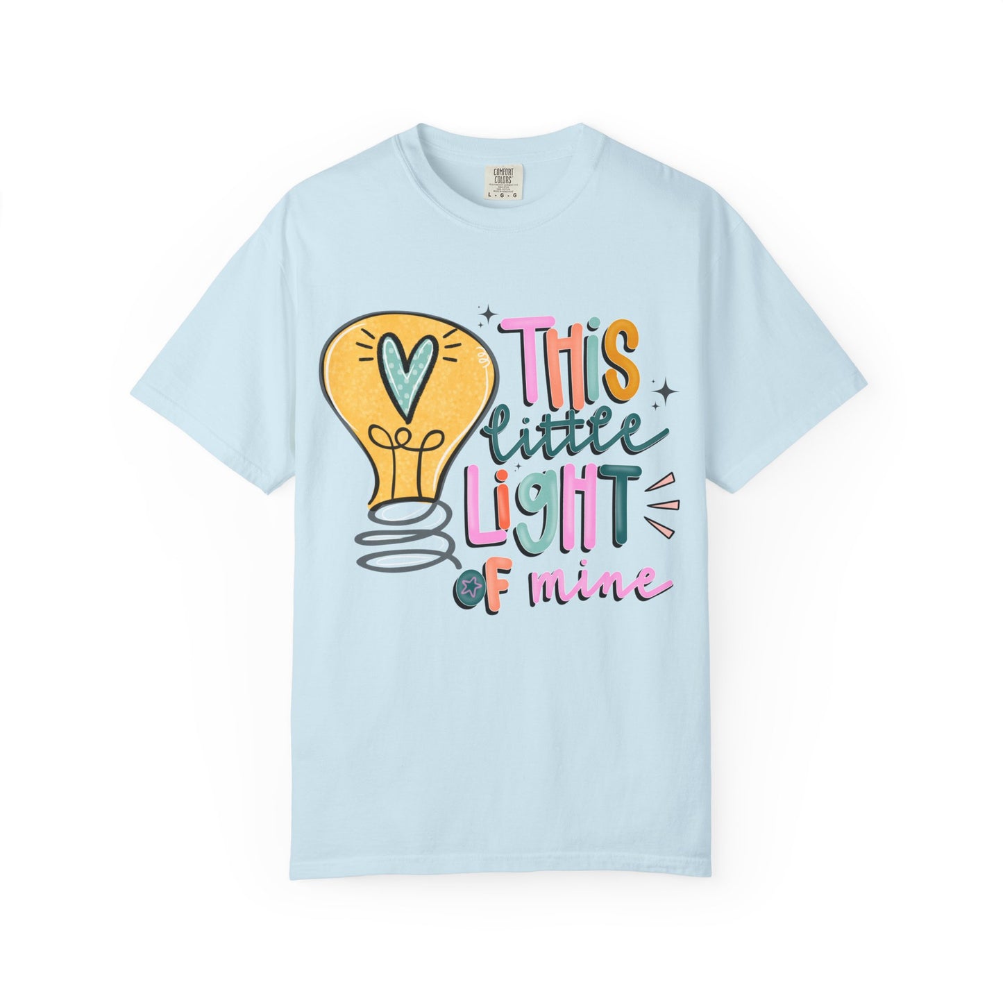 This Little Light of Mine T-Shirt | Inspirational Bible Verse Shirt | Comfort Colors