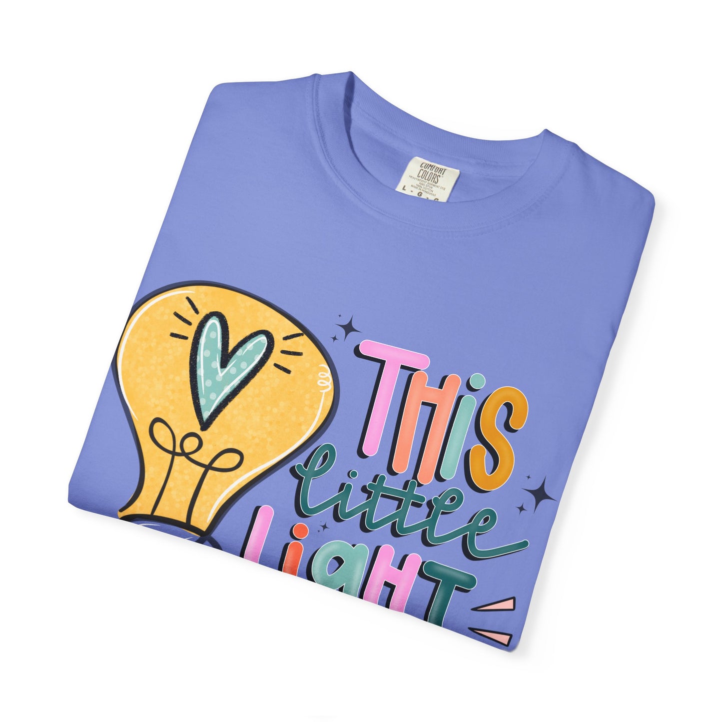 This Little Light of Mine T-Shirt | Inspirational Bible Verse Shirt | Comfort Colors