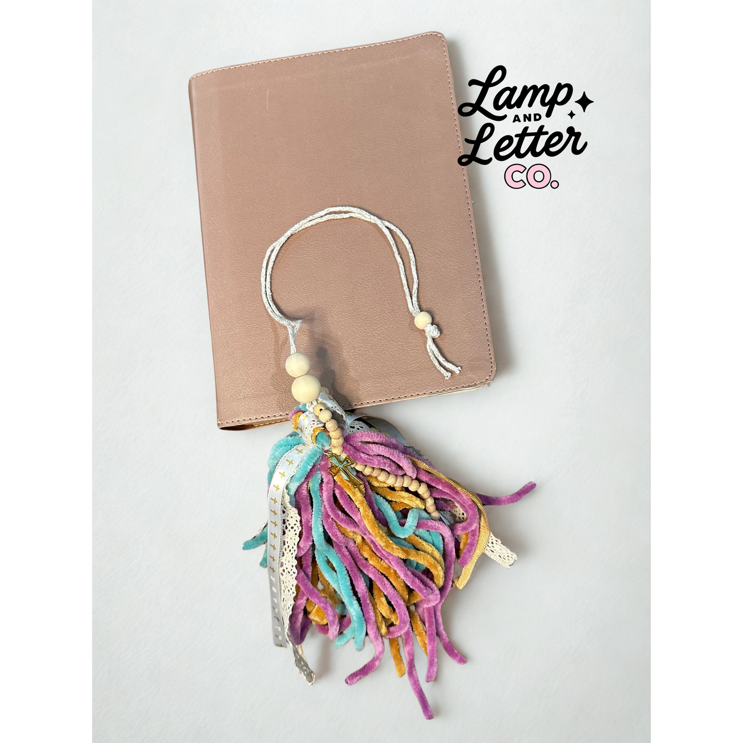 Tassel Bookmark | Handmade | Ribbon Bookmark | Bible Bookmark
