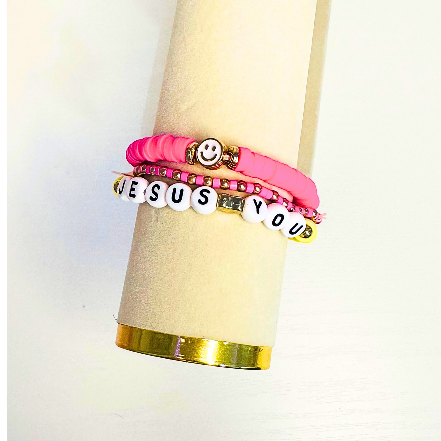 Christian Bracelet Stack | Beaded Bracelets | Christian Bracelet
