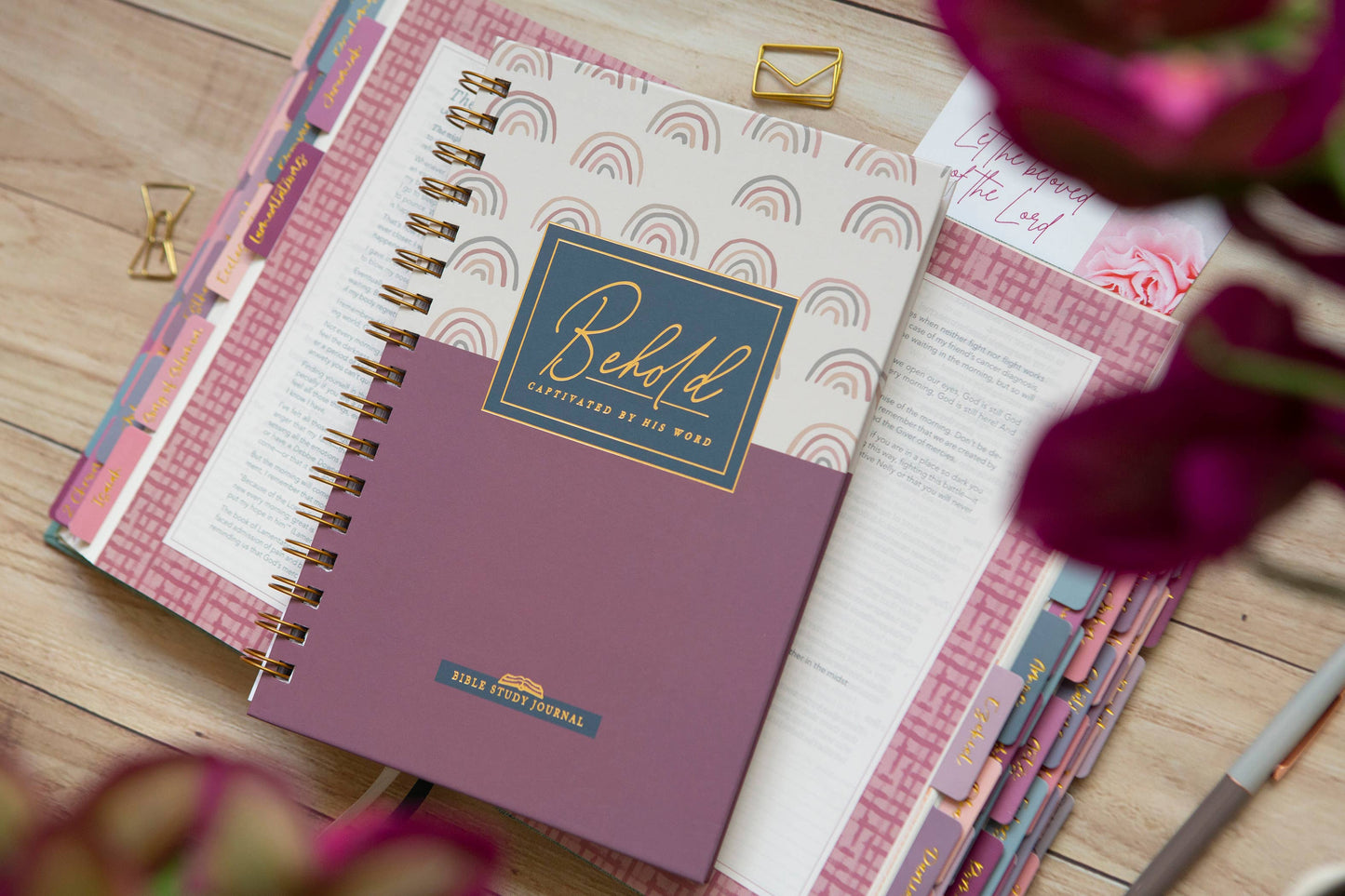 Bible Study Journal for Women | Verse Mapping Journal