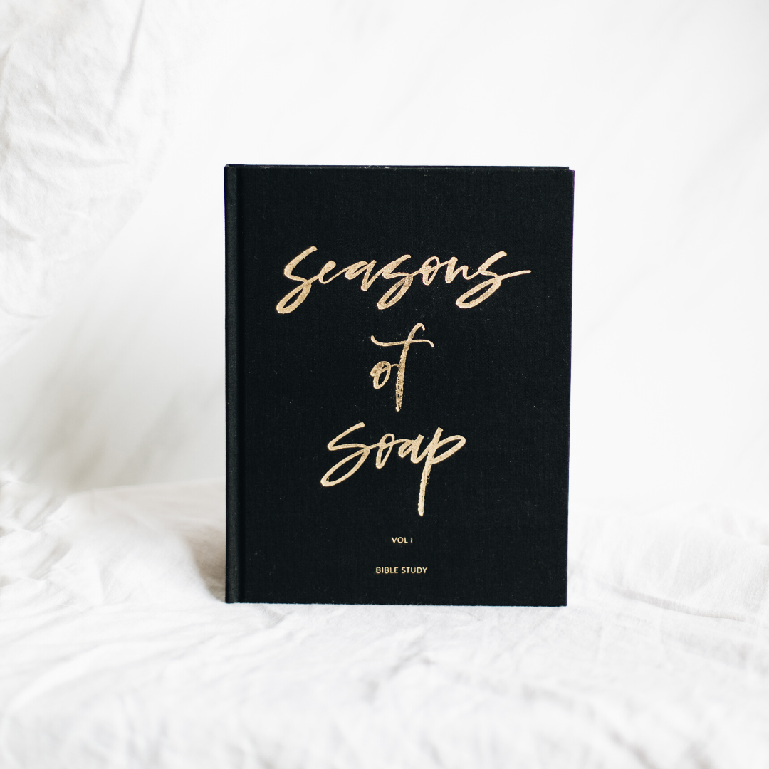 Seasons of SOAP Bible Study (Volume 1: Purpose, Wisdom, Transition, Anxiety, Joy)