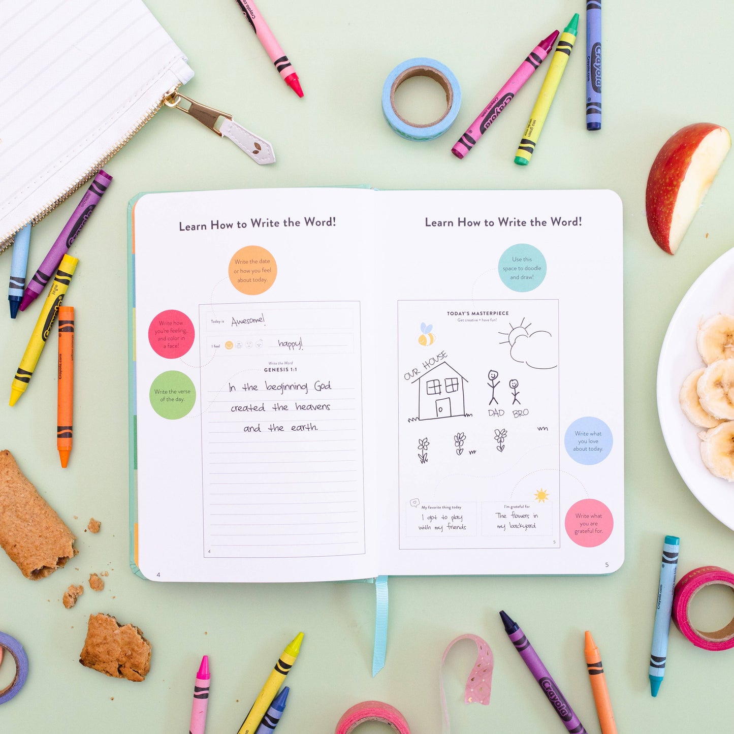 Write the Word for Kids | Fruit of the Spirit