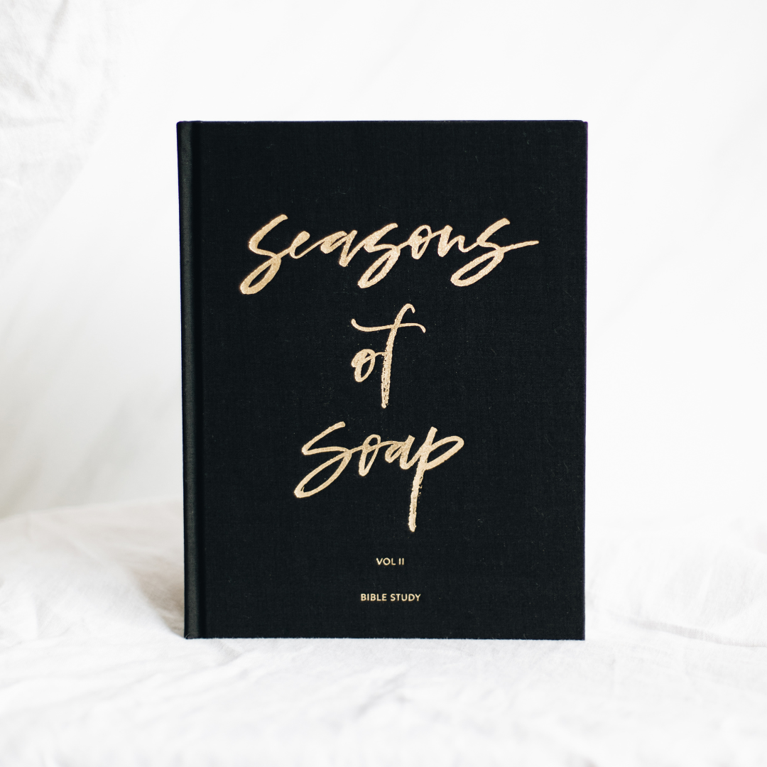 Seasons of Soap Bible Study (Volume 2: Rest, Waiting, Trust, Leadership, Surrender)