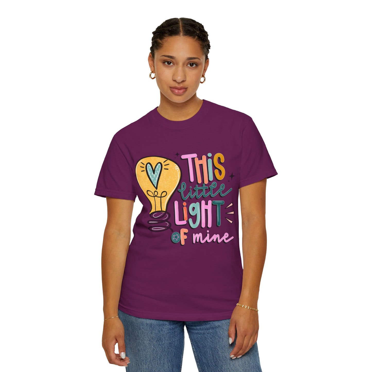 This Little Light of Mine T-Shirt | Inspirational Bible Verse Shirt | Comfort Colors