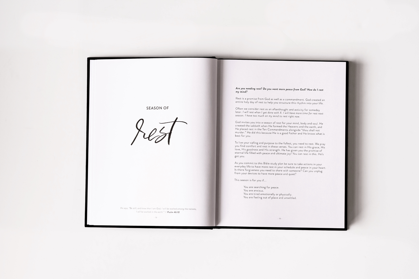 Seasons of Soap Bible Study (Volume 2: Rest, Waiting, Trust, Leadership, Surrender)