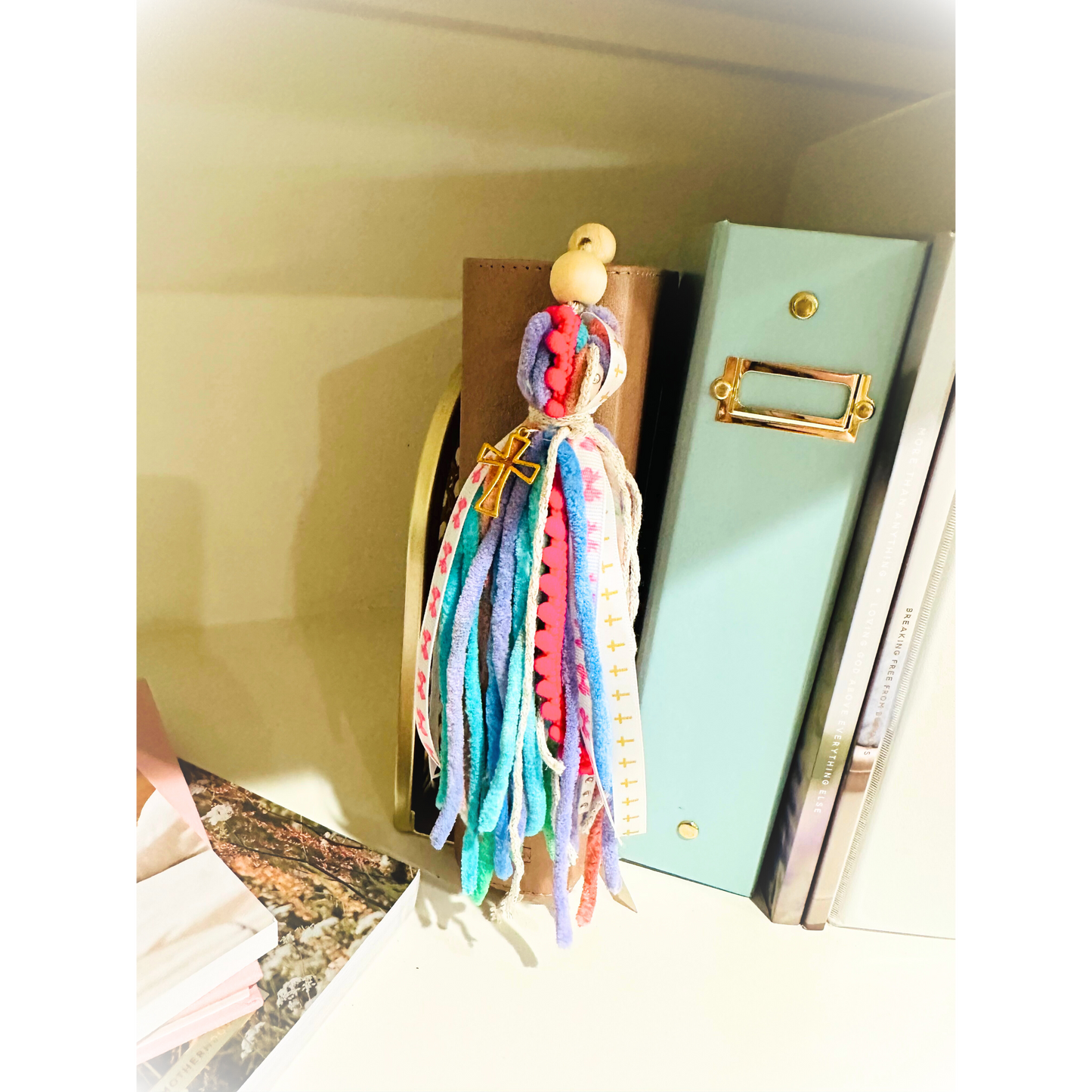 Tassel Bookmark | Handmade | Ribbon Bookmark | Bible Bookmark