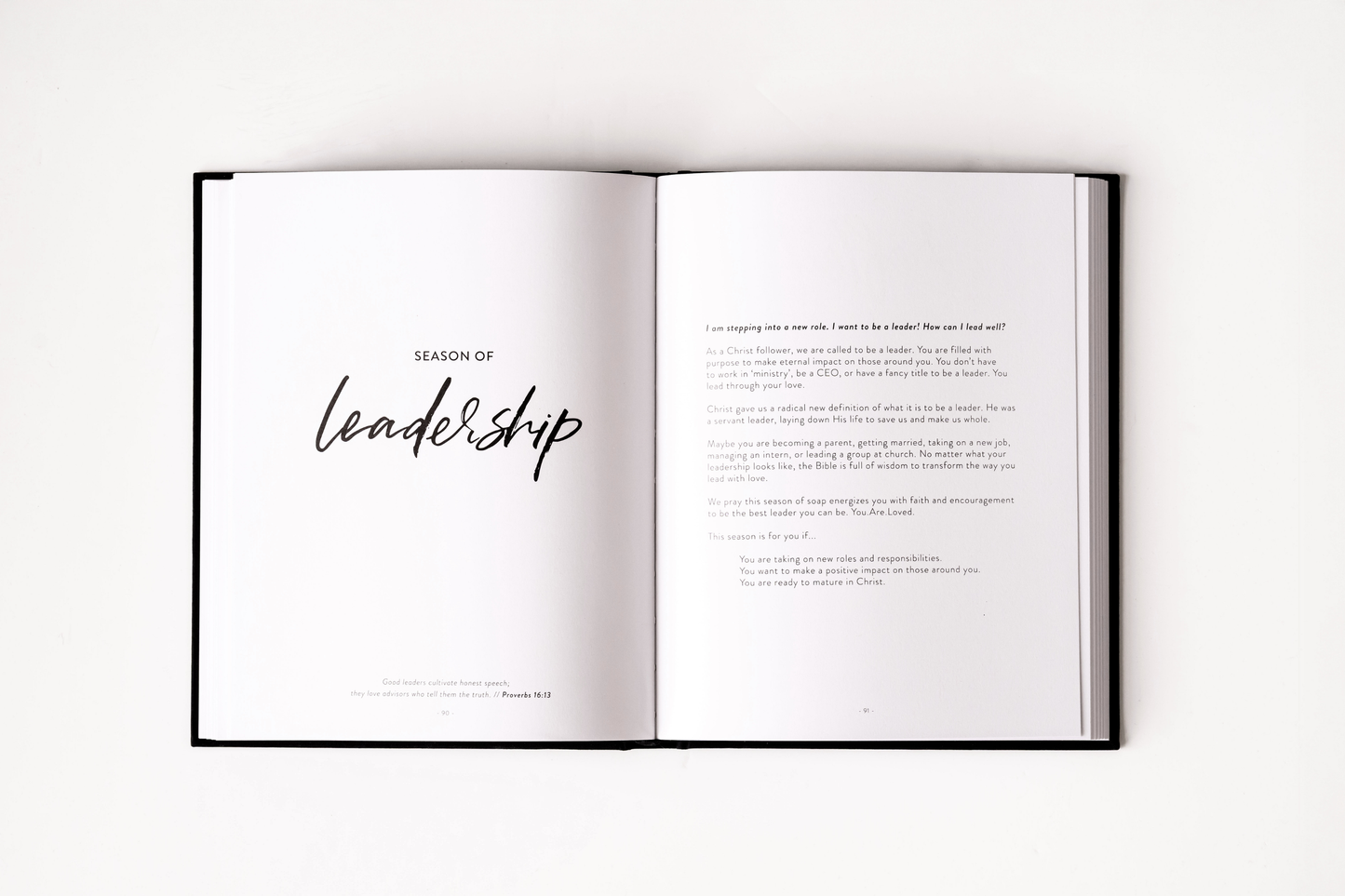 Seasons of Soap Bible Study (Volume 2: Rest, Waiting, Trust, Leadership, Surrender)