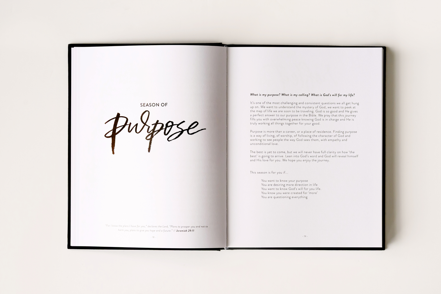 Seasons of SOAP Bible Study (Volume 1: Purpose, Wisdom, Transition, Anxiety, Joy)