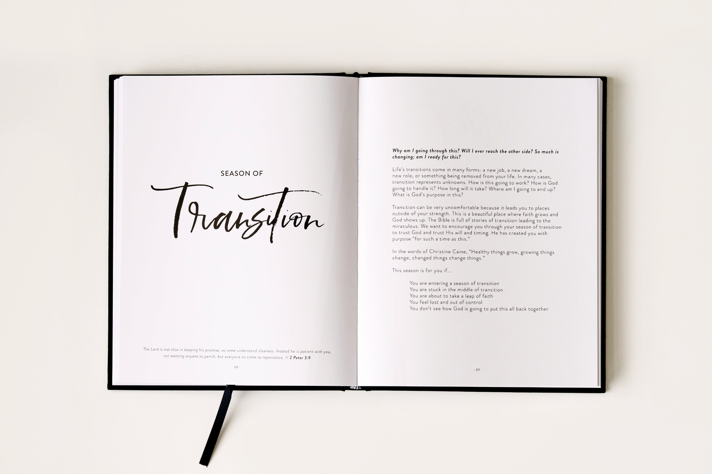 Seasons of SOAP Bible Study (Volume 1: Purpose, Wisdom, Transition, Anxiety, Joy)
