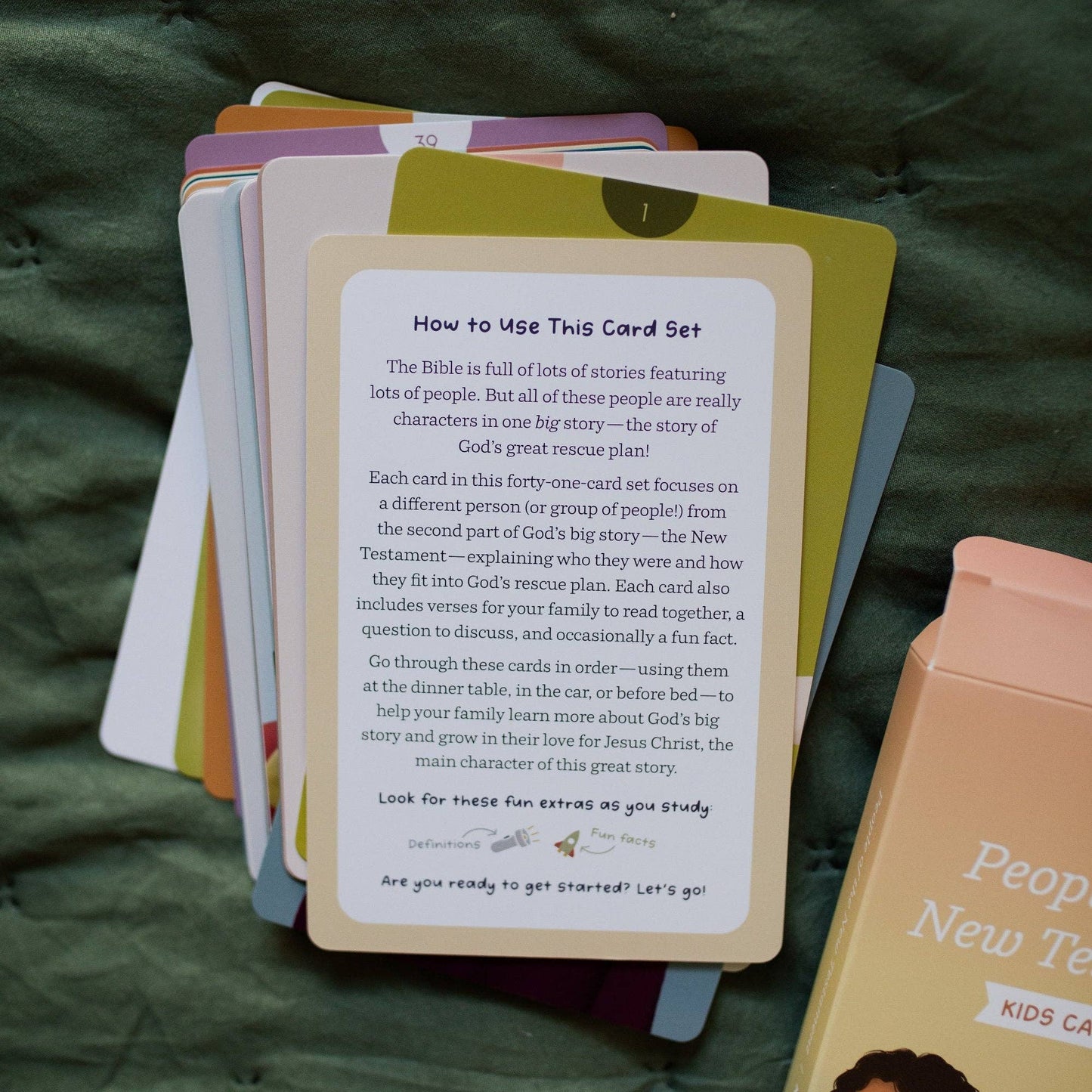 People of the New Testament Card Set 