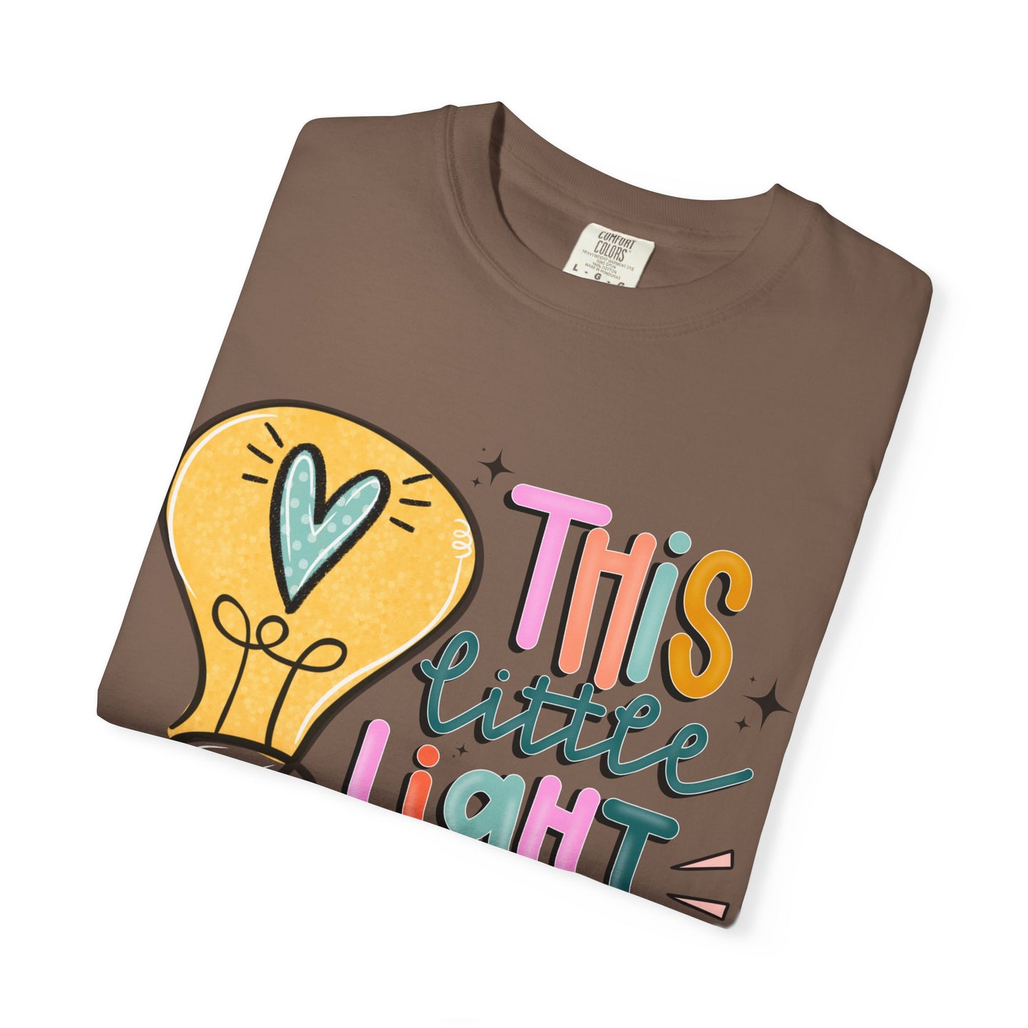 This Little Light of Mine T-Shirt | Inspirational Bible Verse Shirt | Comfort Colors