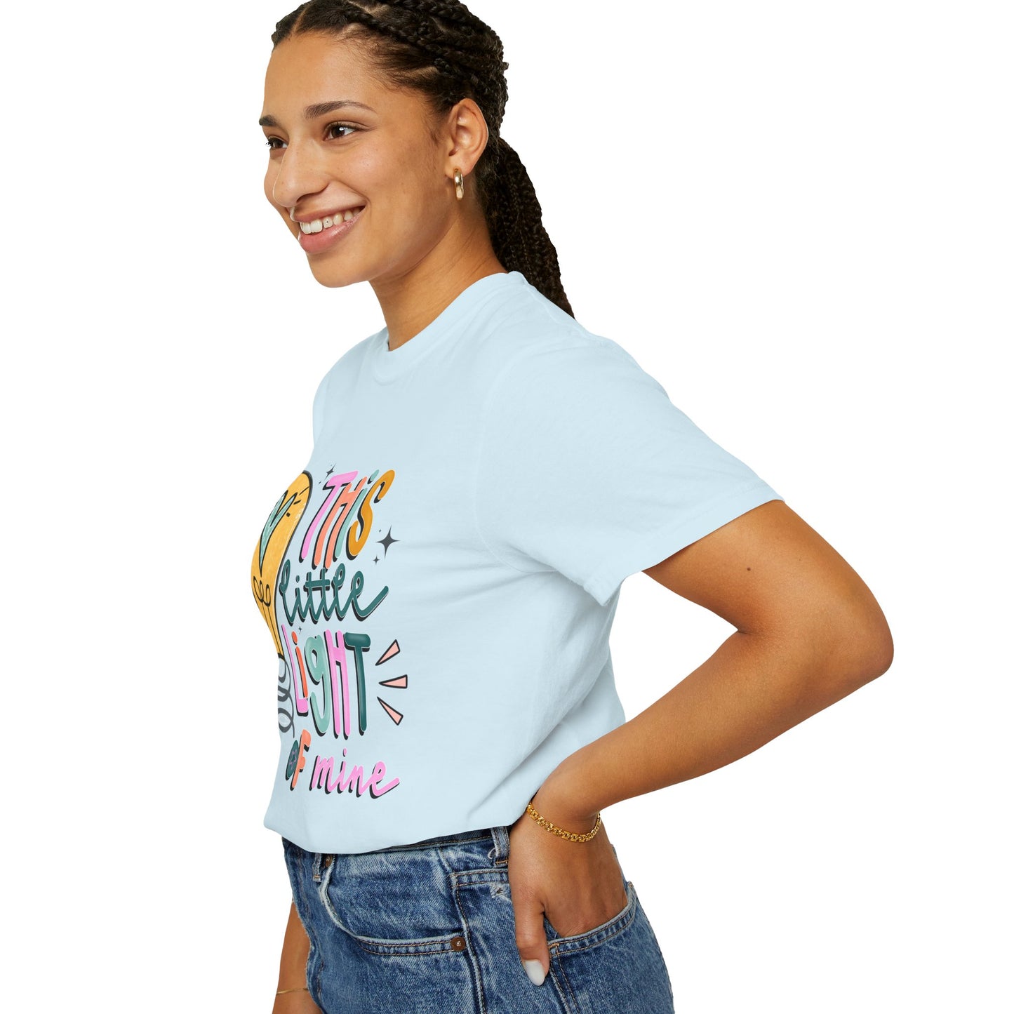 This Little Light of Mine T-Shirt | Inspirational Bible Verse Shirt | Comfort Colors