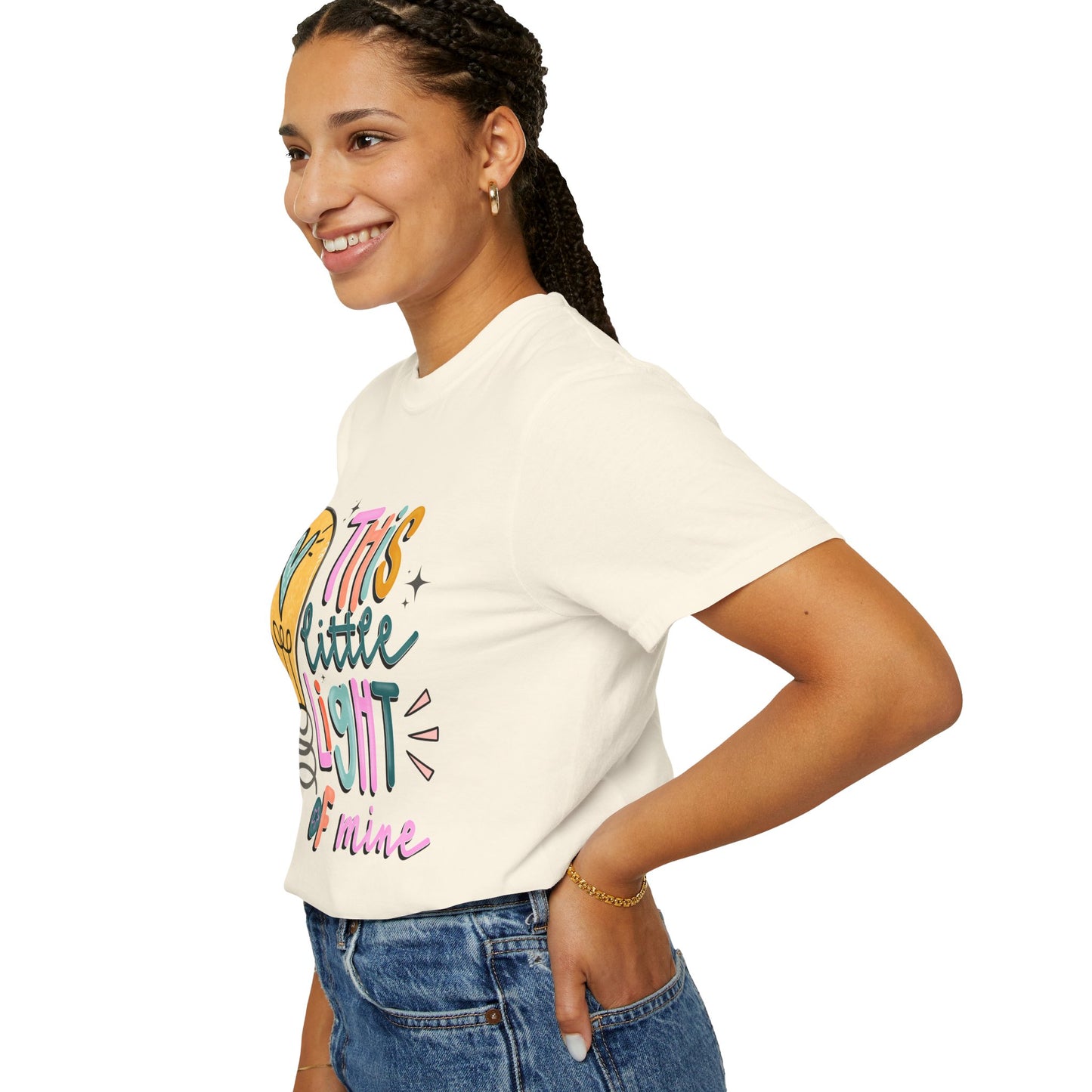 This Little Light of Mine T-Shirt | Inspirational Bible Verse Shirt | Comfort Colors