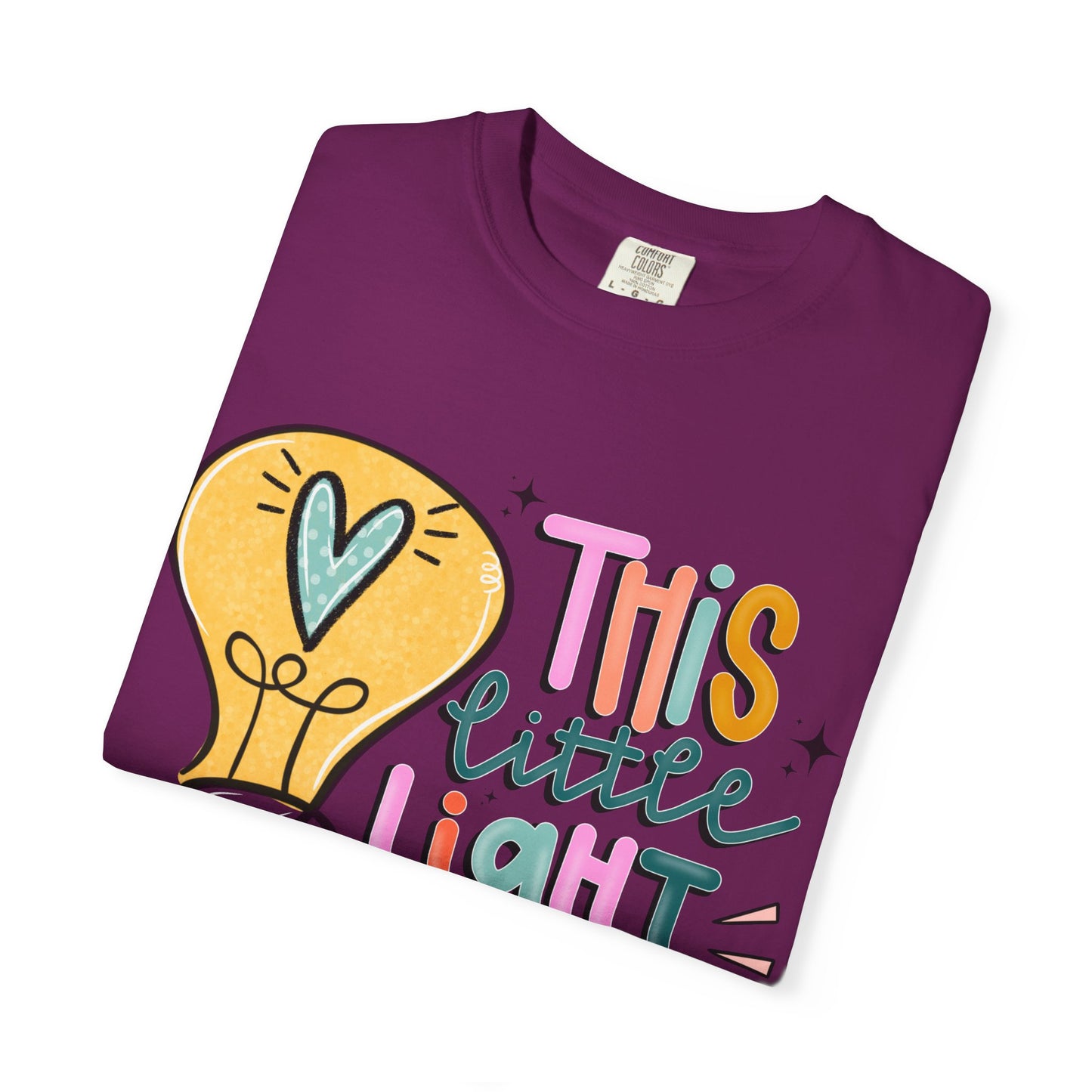 This Little Light of Mine T-Shirt | Inspirational Bible Verse Shirt | Comfort Colors