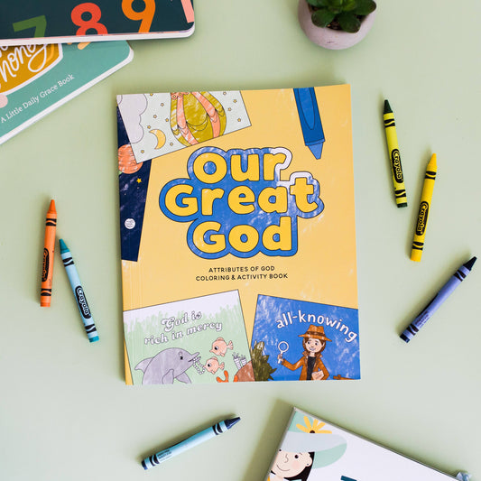 Our Great God | Coloring Book - Kids