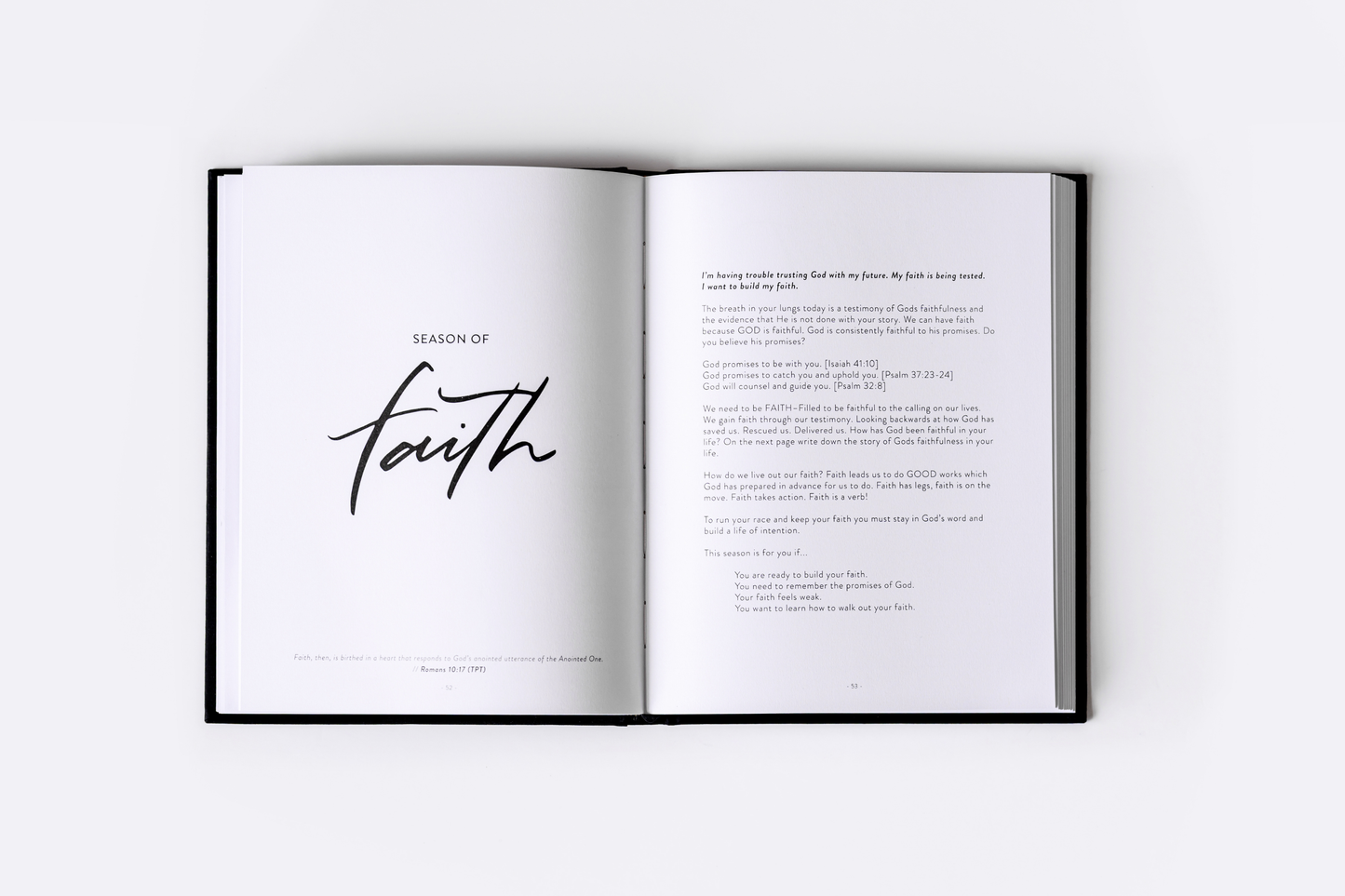 Seasons of Soap Bible Study (Volume 4: Hope, Grace, Faith, Uncertainty, Becoming Holy)