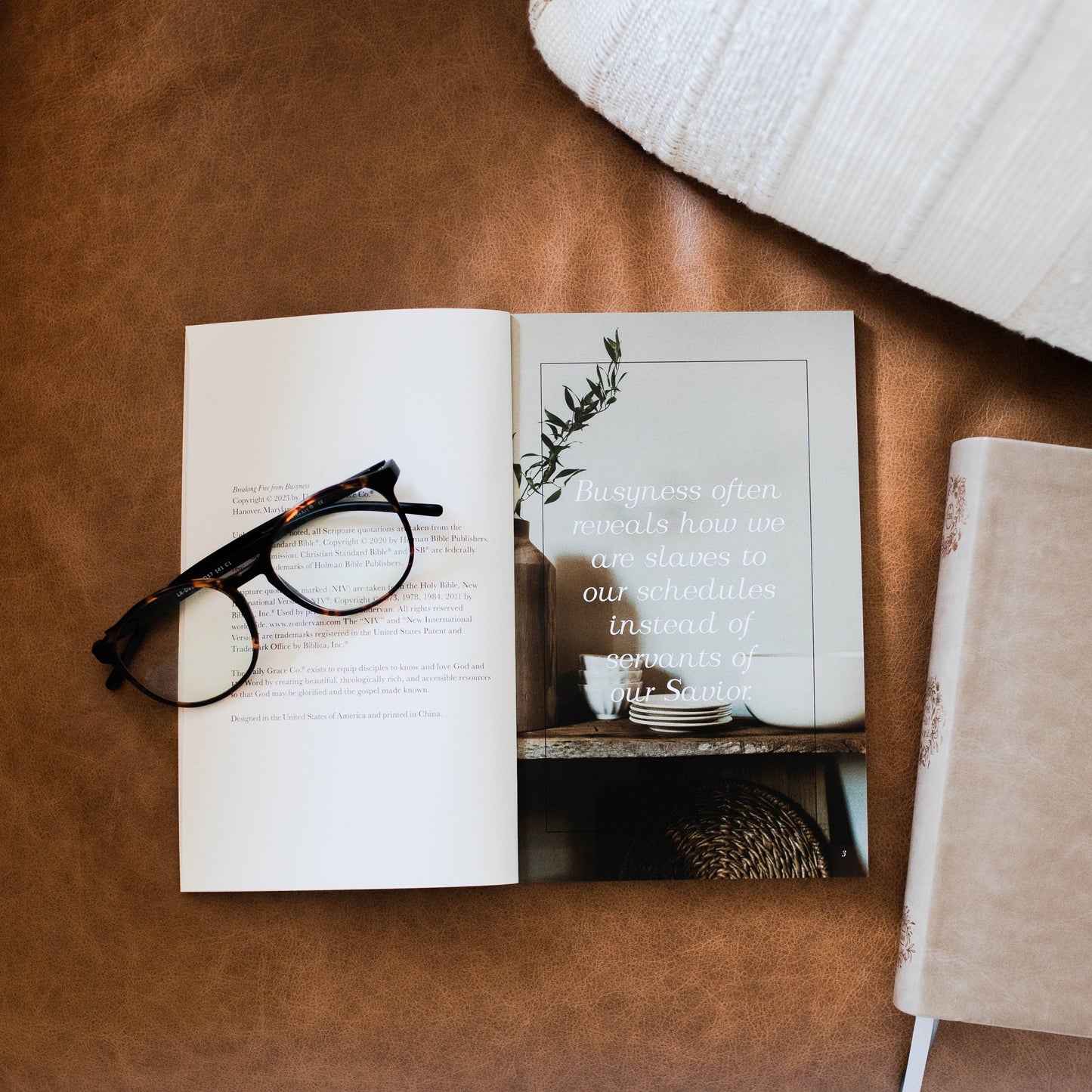 Breaking Free From Busyness Bible Study