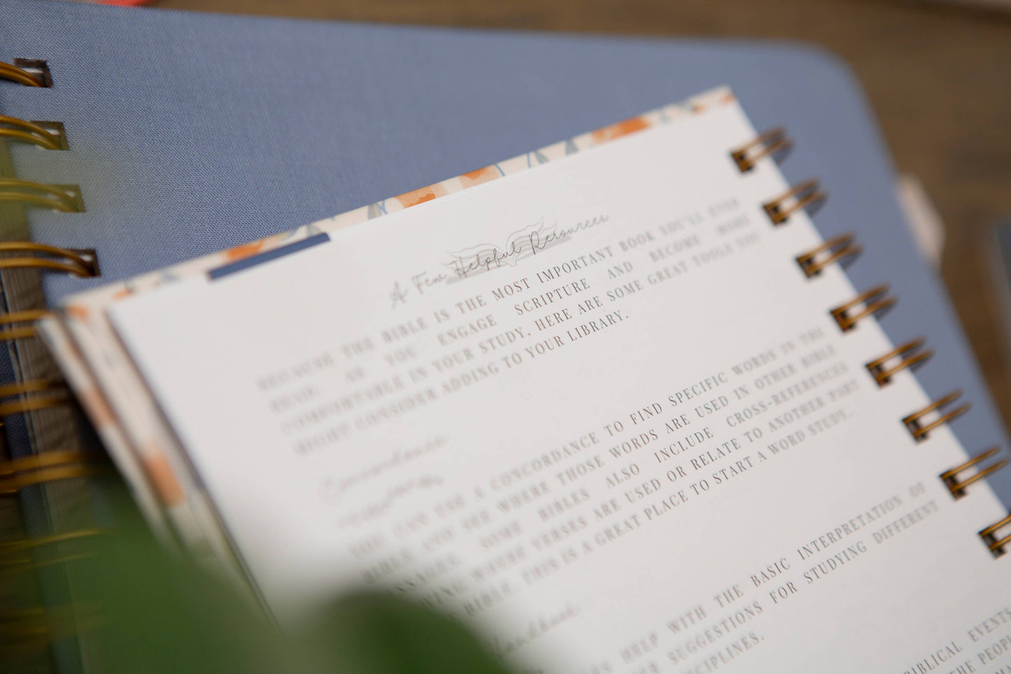 Bible Study Journal | Verse Mapping Journal