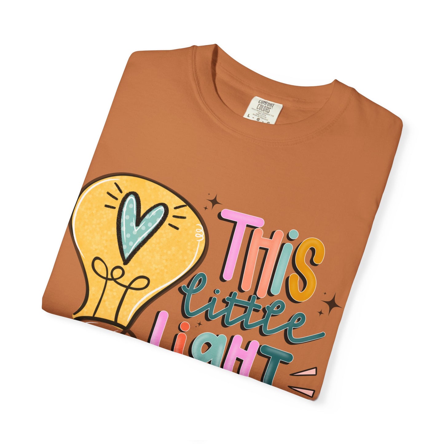 This Little Light of Mine T-Shirt | Inspirational Bible Verse Shirt | Comfort Colors