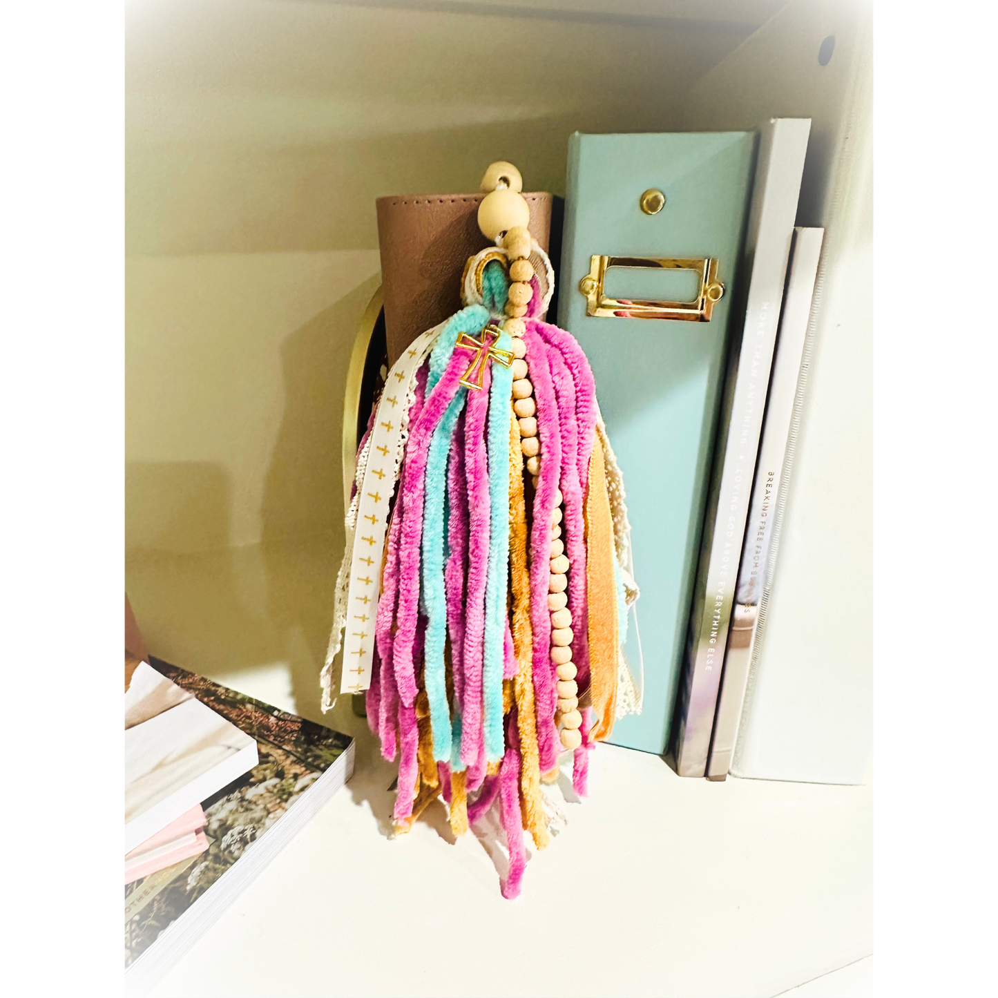 Tassel Bookmark | Handmade | Ribbon Bookmark | Bible Bookmark