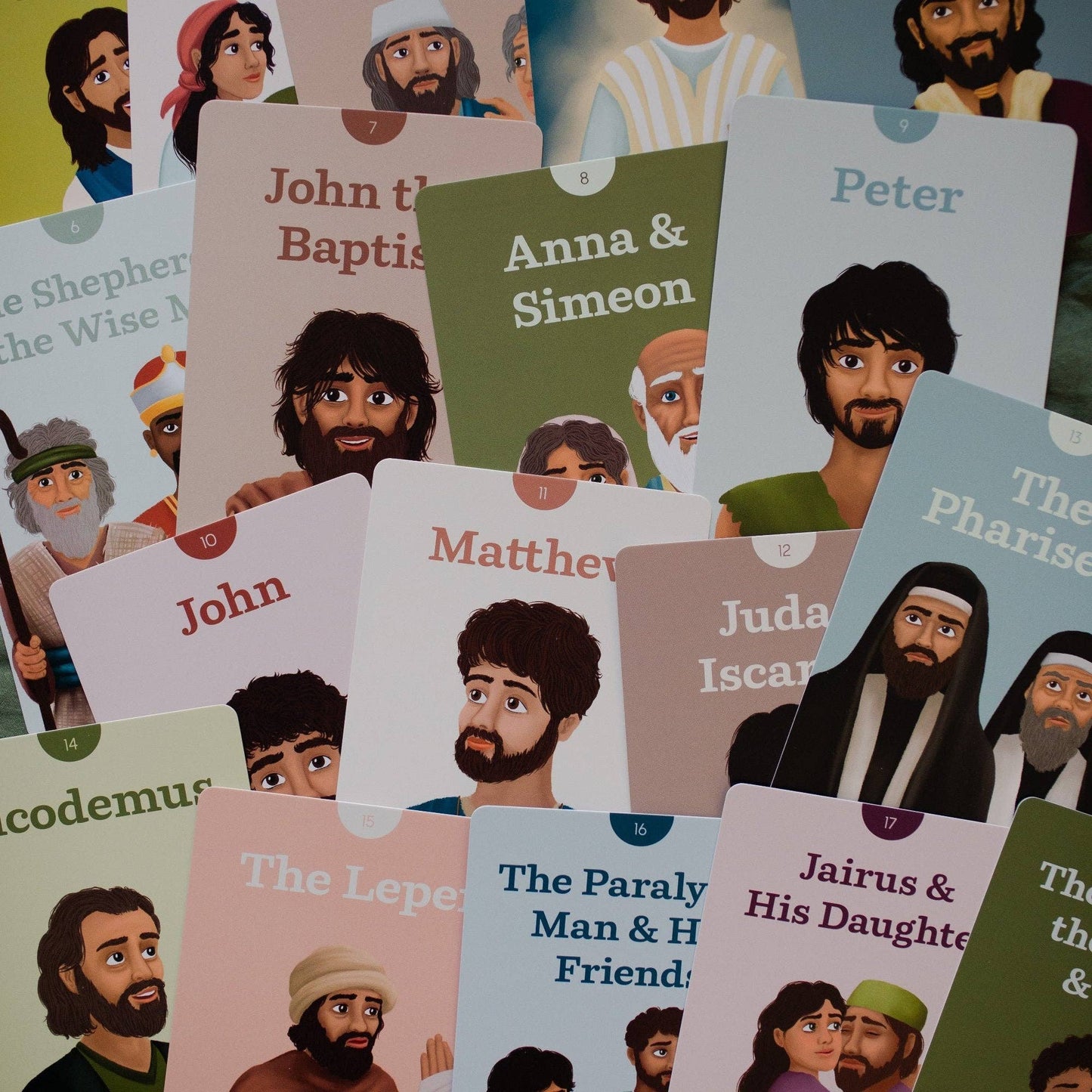 People of the New Testament Card Set 