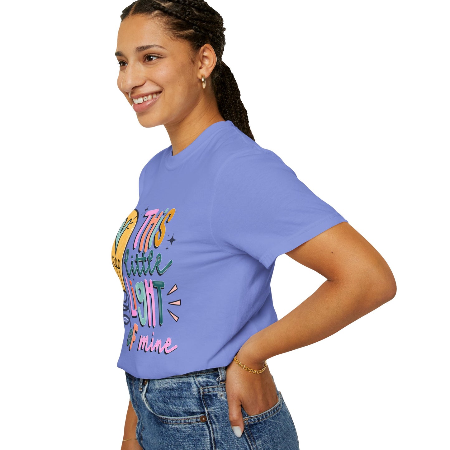 This Little Light of Mine T-Shirt | Inspirational Bible Verse Shirt | Comfort Colors