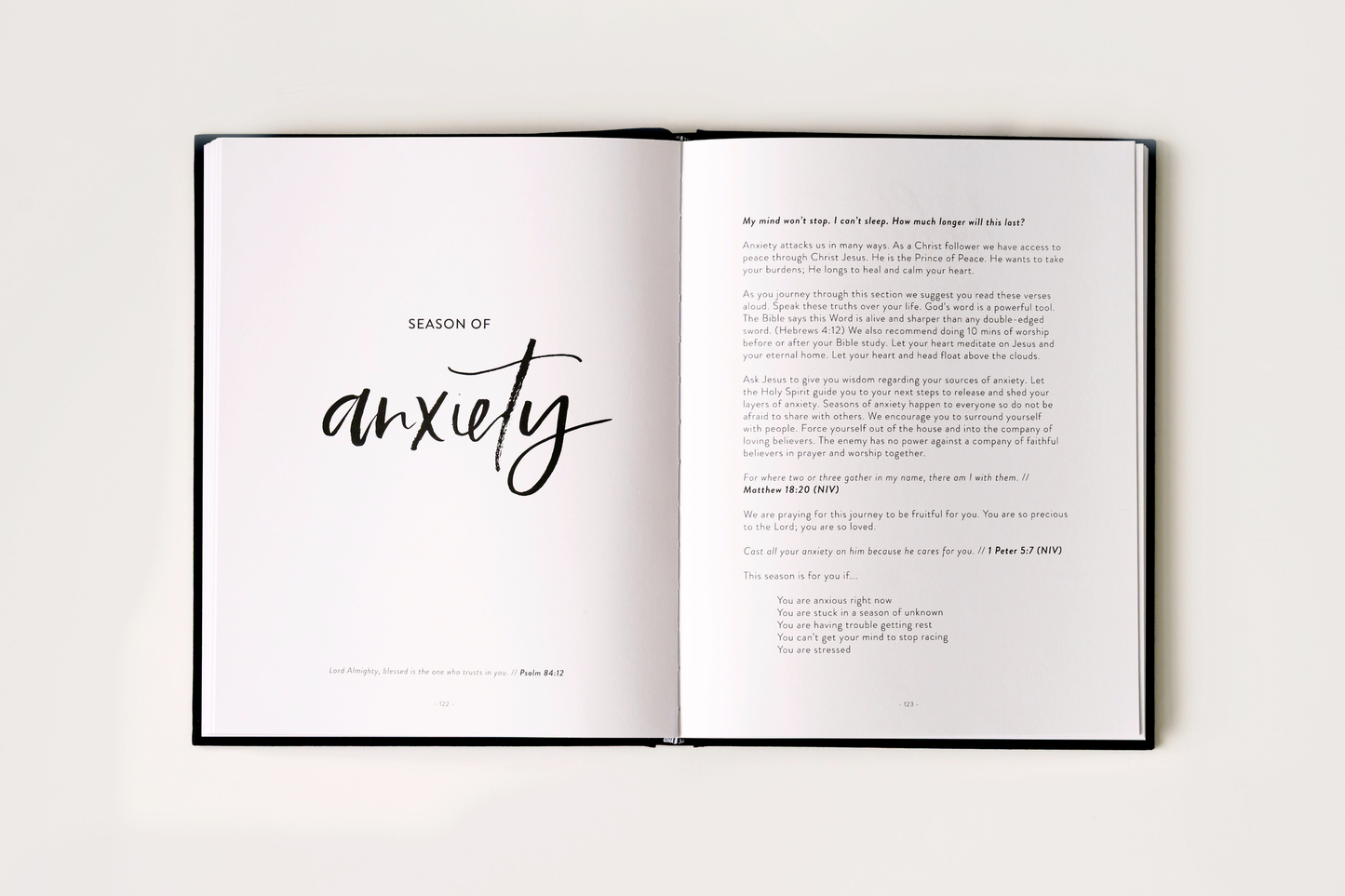 Seasons of SOAP Bible Study (Volume 1: Purpose, Wisdom, Transition, Anxiety, Joy)