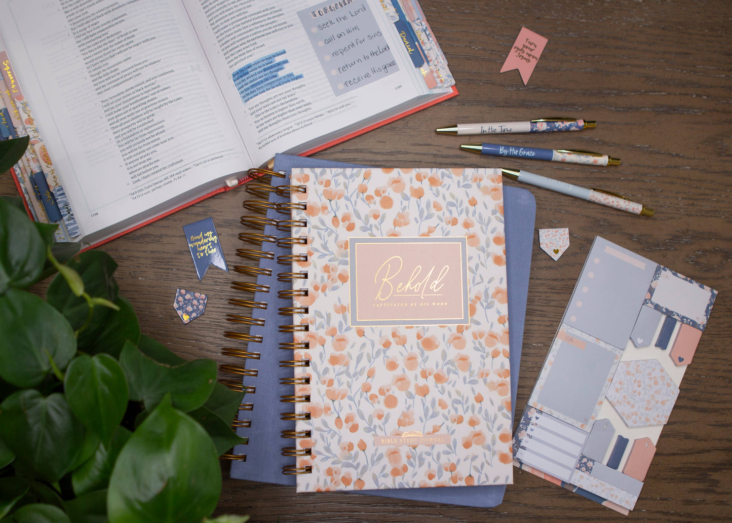 Bible Study Journal | Verse Mapping Journal