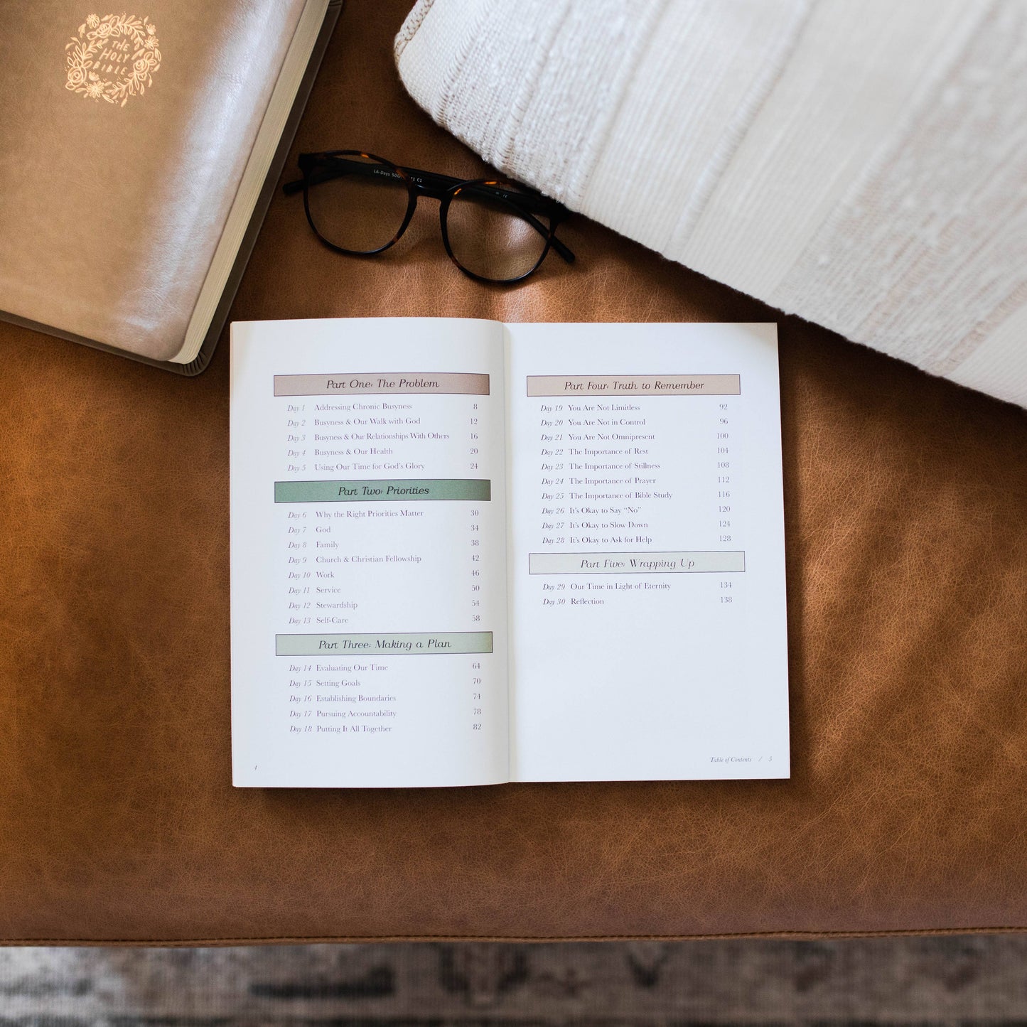 Breaking Free From Busyness Bible Study