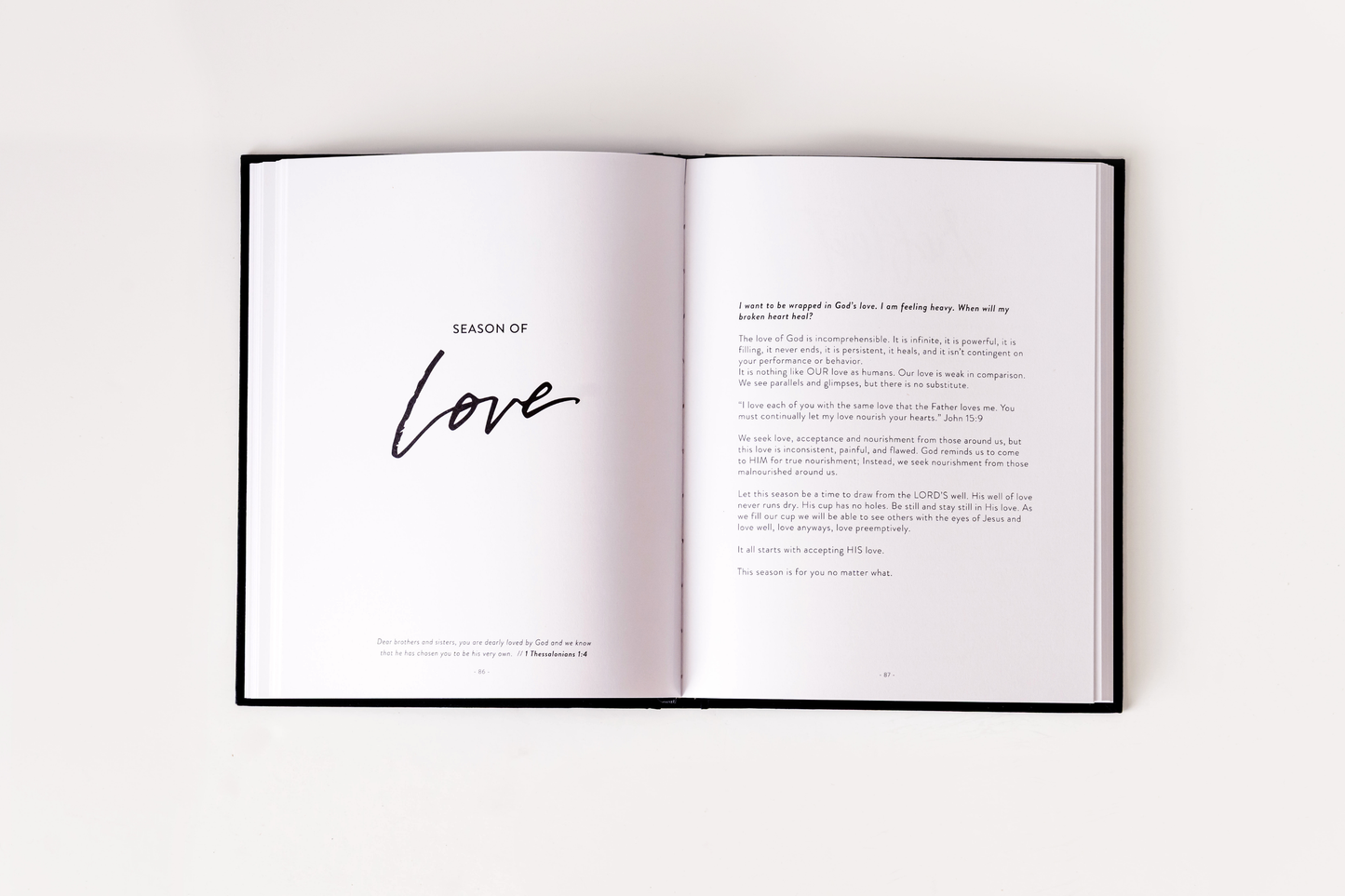 Seasons of Soap Bible Study (Volume 3: Peace, Loss, Love, Growth, Breakthrough)