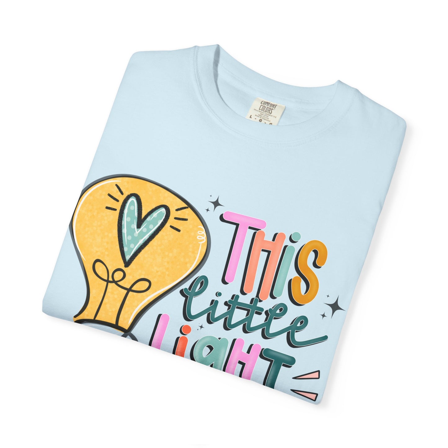 This Little Light of Mine T-Shirt | Inspirational Bible Verse Shirt | Comfort Colors