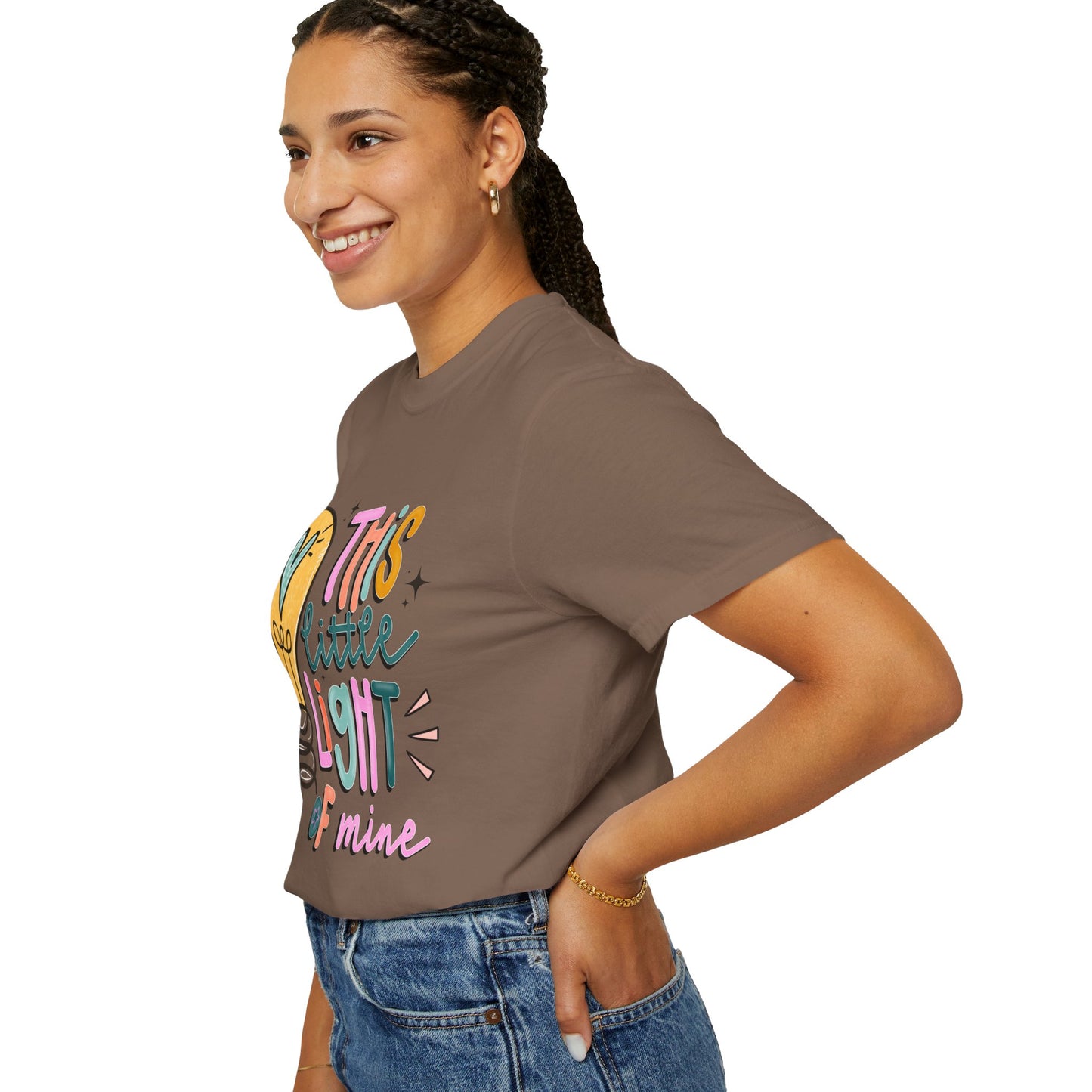 This Little Light of Mine T-Shirt | Inspirational Bible Verse Shirt | Comfort Colors