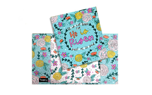Eden Blooms Bible SLIPCOVER
