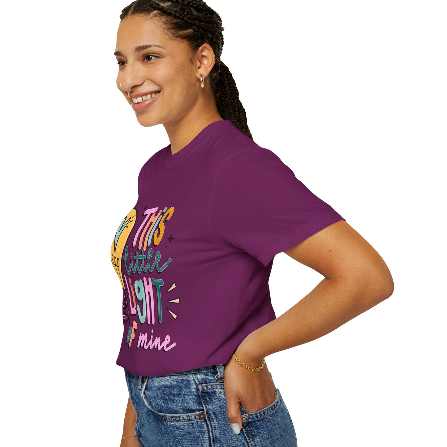 This Little Light of Mine T-Shirt | Inspirational Bible Verse Shirt | Comfort Colors