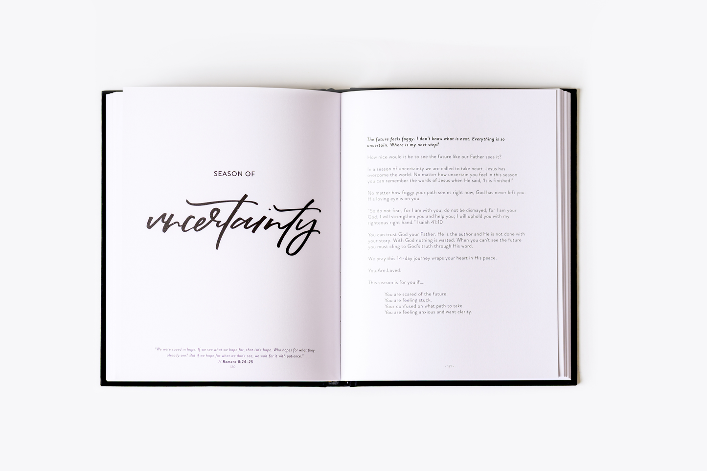 Seasons of Soap Bible Study (Volume 4: Hope, Grace, Faith, Uncertainty, Becoming Holy)