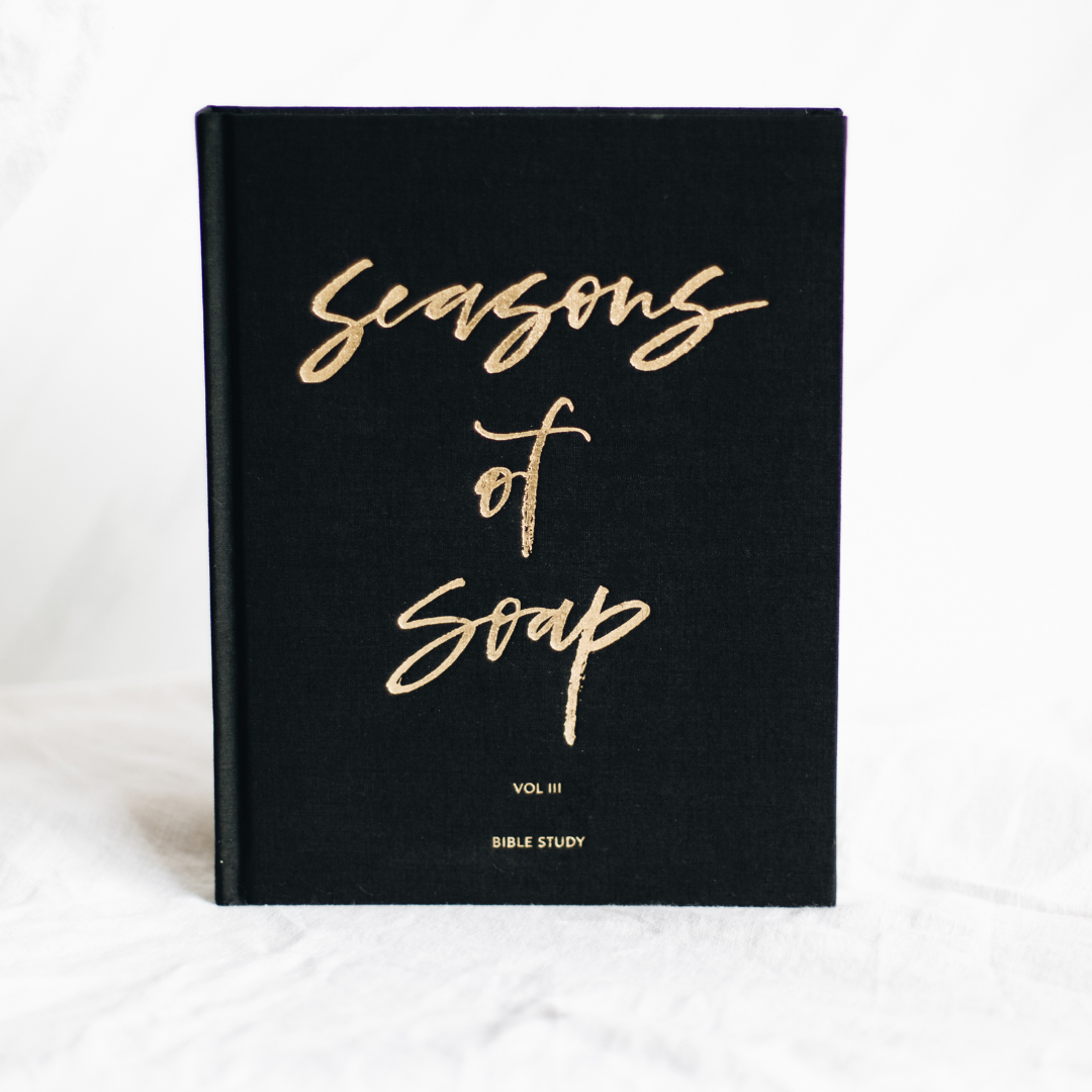Seasons of Soap Bible Study (Volume 3: Peace, Loss, Love, Growth, Breakthrough)