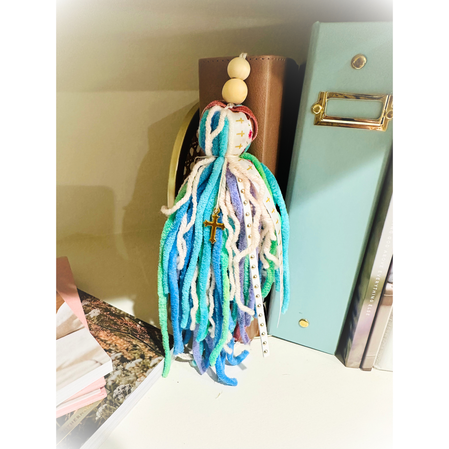 Tassel Bookmark | Handmade | Ribbon Bookmark | Bible Bookmark