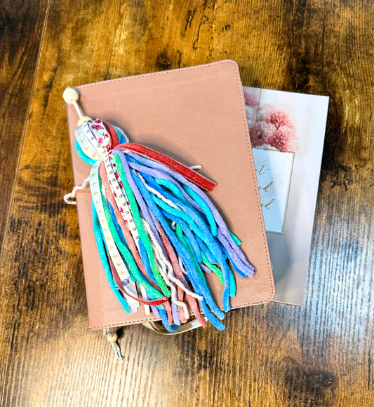 Tassel Bookmark | Handmade | Ribbon Bookmark | Bible Bookmark