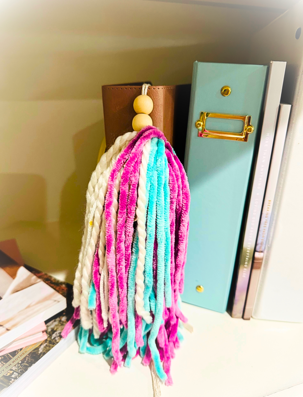 Tassel Bookmark | Handmade | Ribbon Bookmark | Bible Bookmark