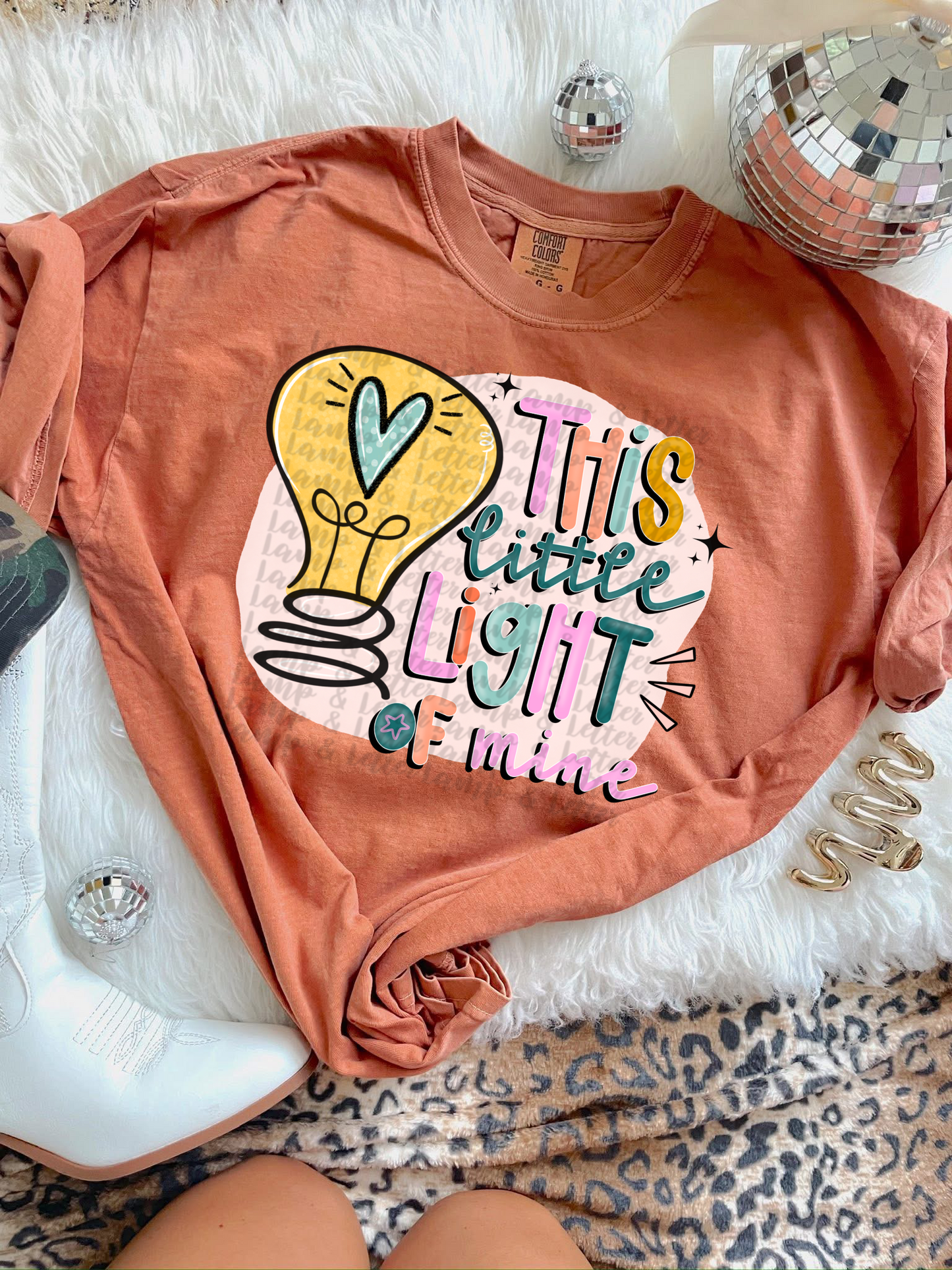 This Little Light of Mine PNG | Christian Digital Design for Stickers | Faith PNG | Digital Download