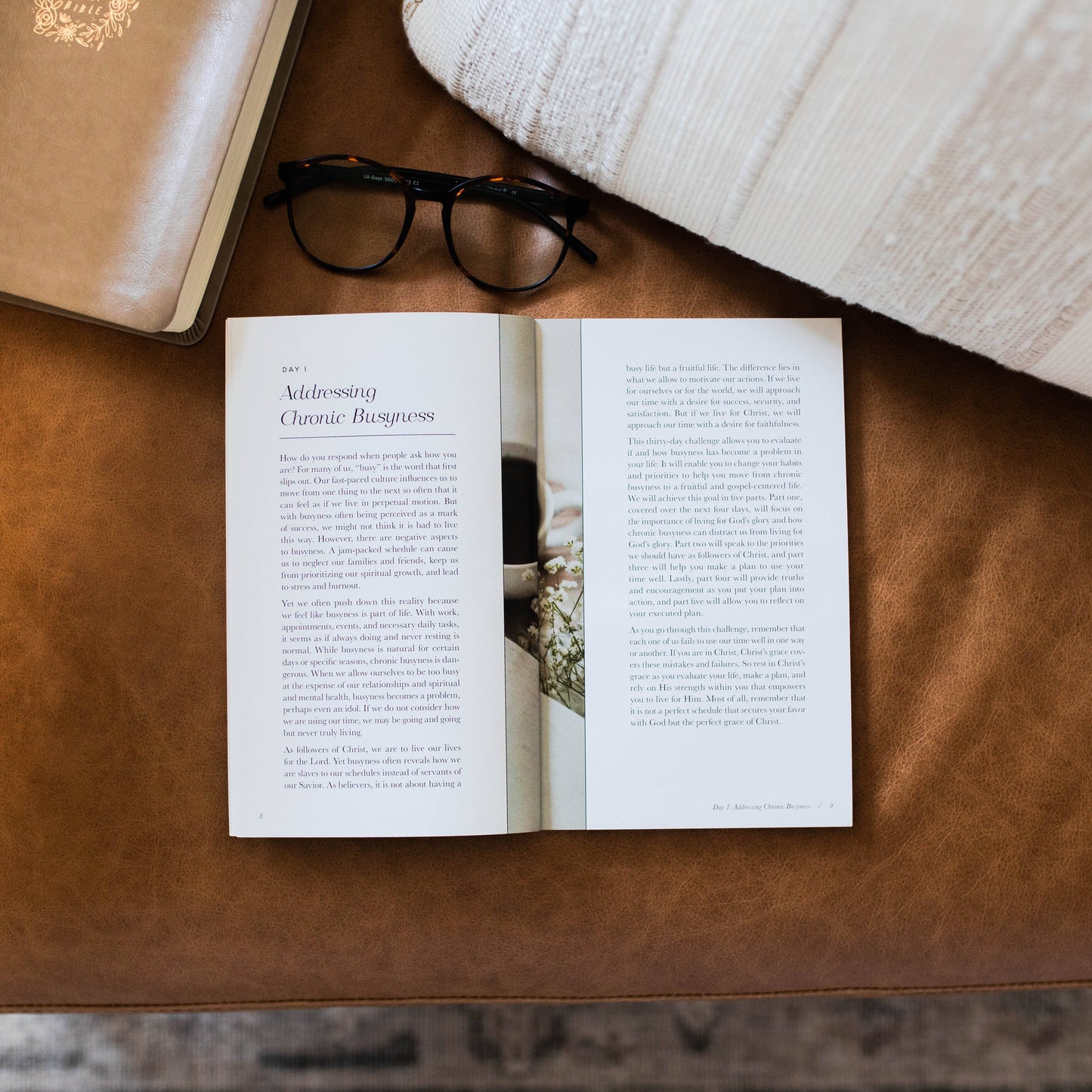 Breaking Free From Busyness Bible Study