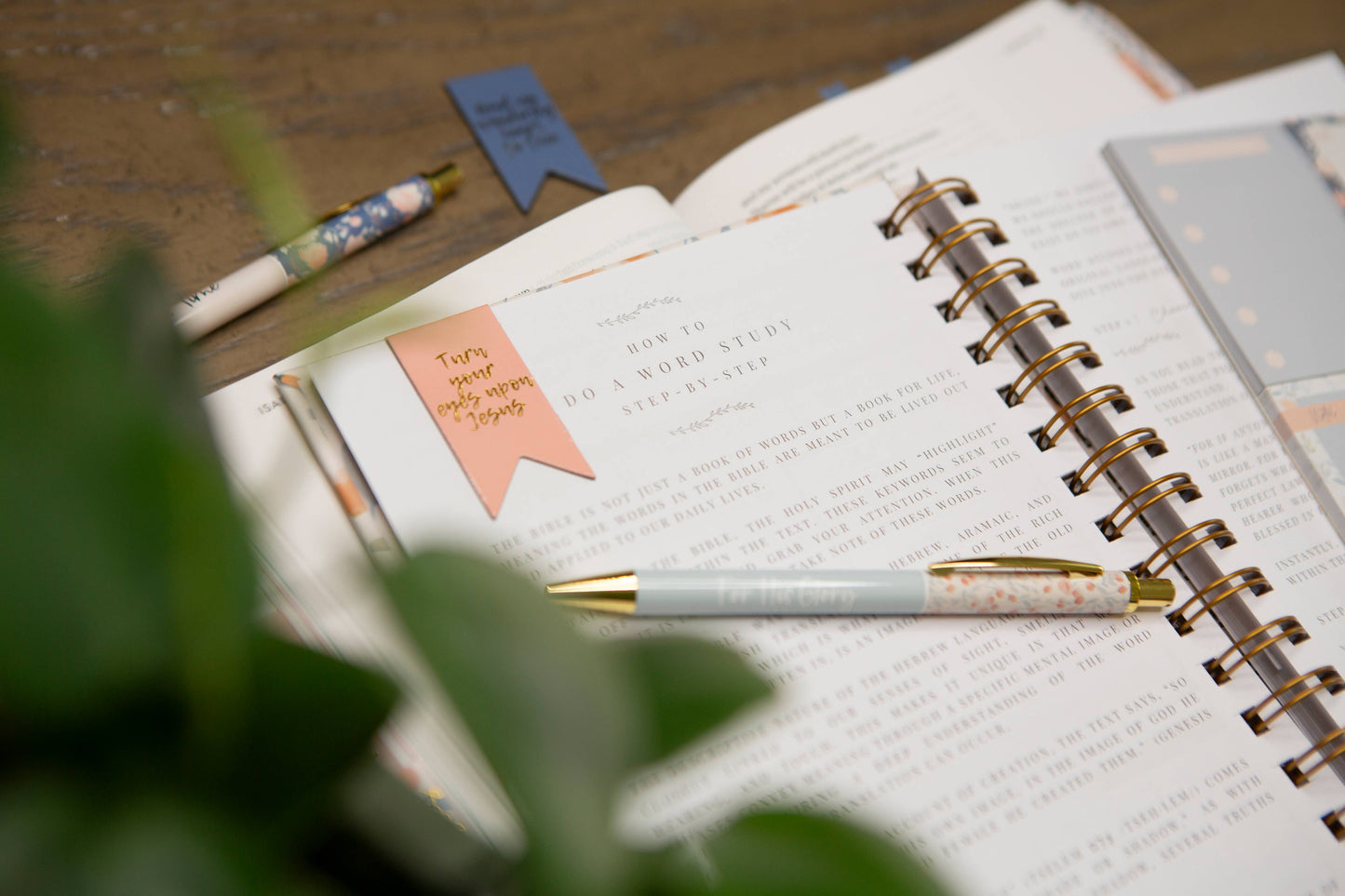 Bible Study Journal | Verse Mapping Journal