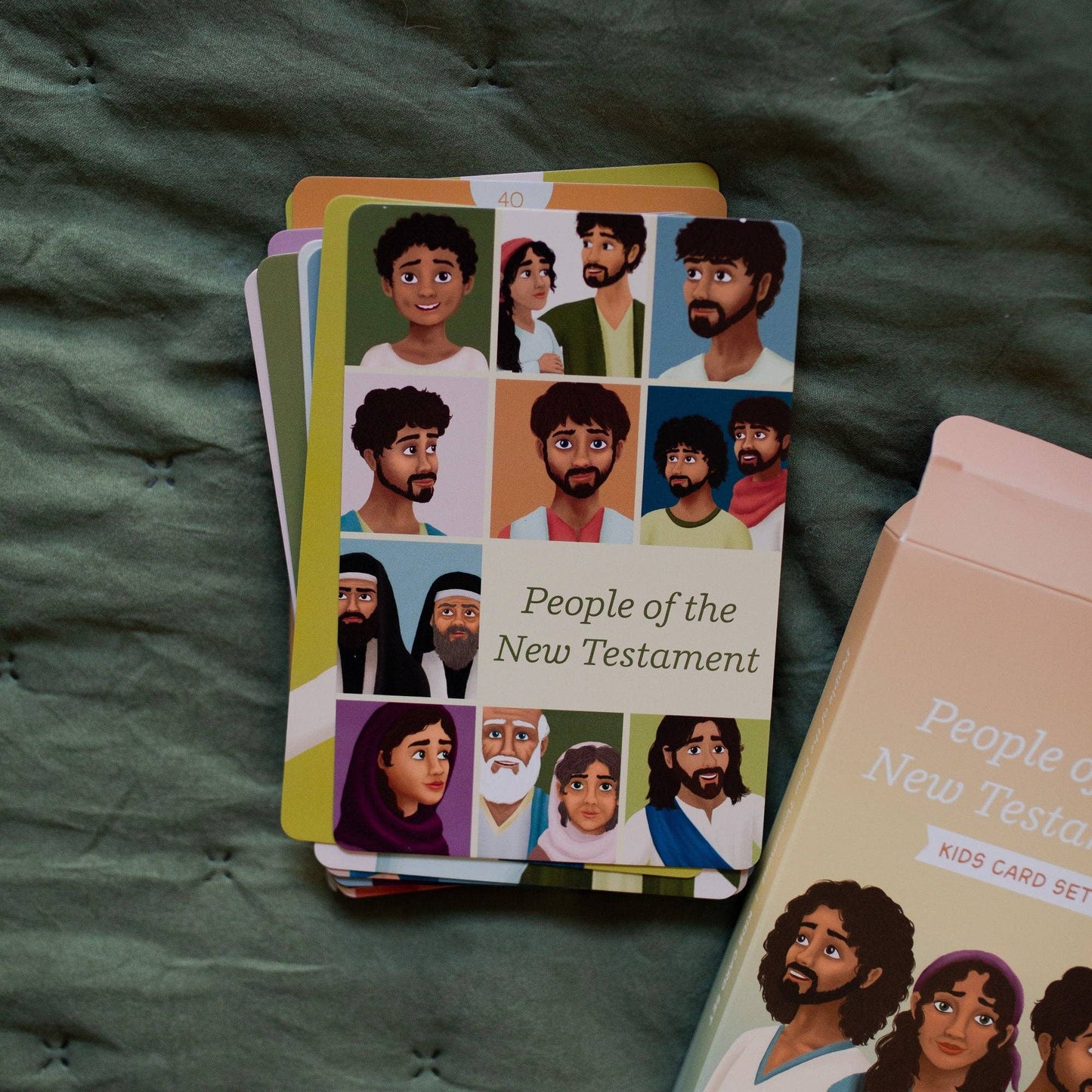 People of the New Testament Card Set 