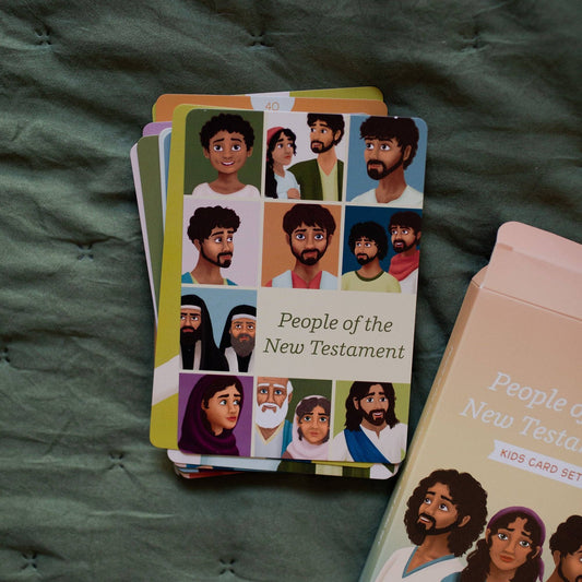 People of the New Testament Card Set 
