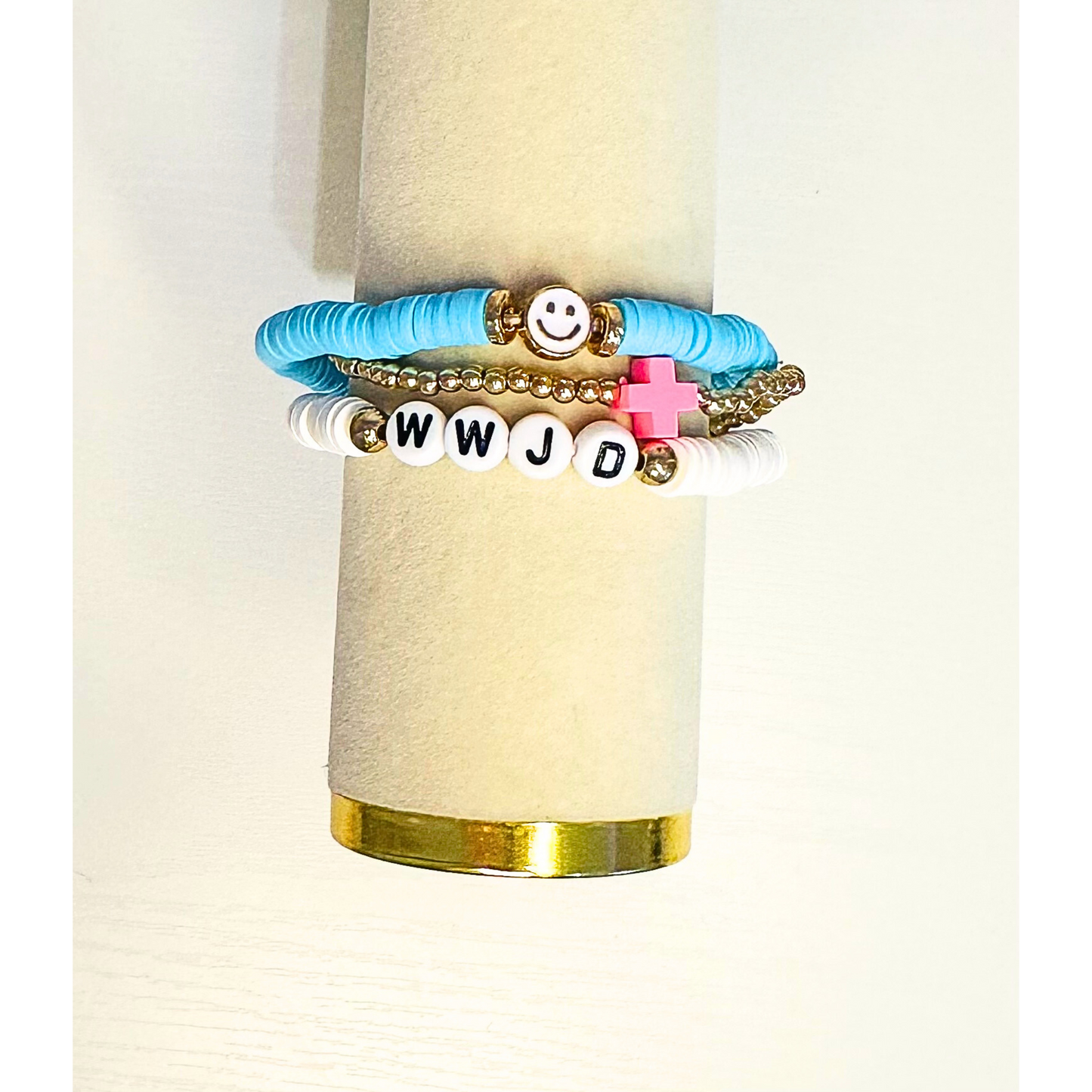 Christian Bracelet Stack | Beaded Bracelets | Christian Bracelet