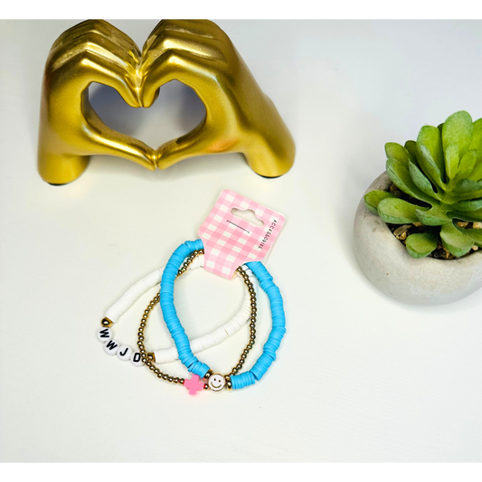 Christian Bracelet Stack | Beaded Bracelets | Christian Bracelet
