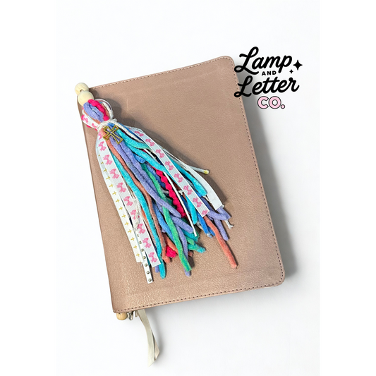 Tassel Bookmark | Handmade | Ribbon Bookmark | Bible Bookmark