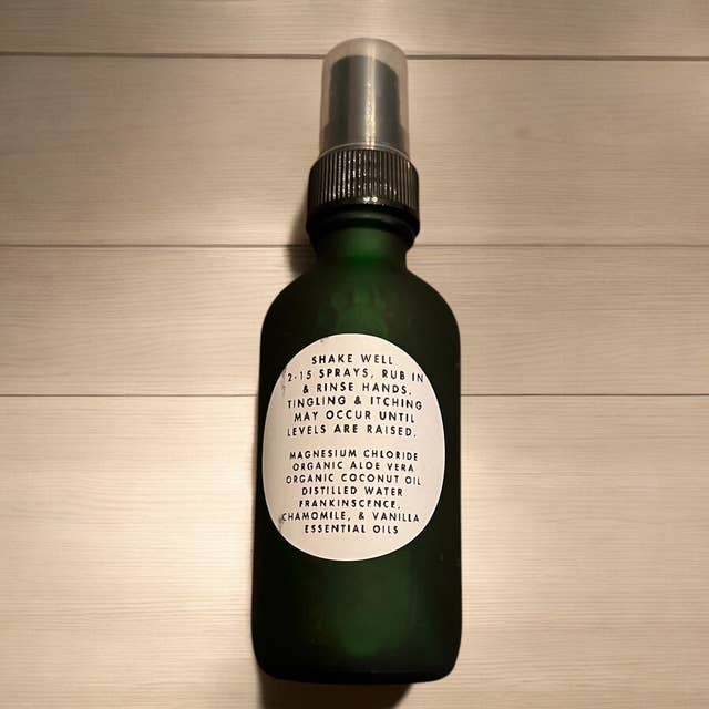 Magnesium Spray