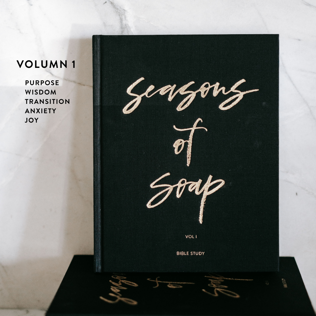 Seasons of SOAP Bible Study (Volume 1: Purpose, Wisdom, Transition, Anxiety, Joy)